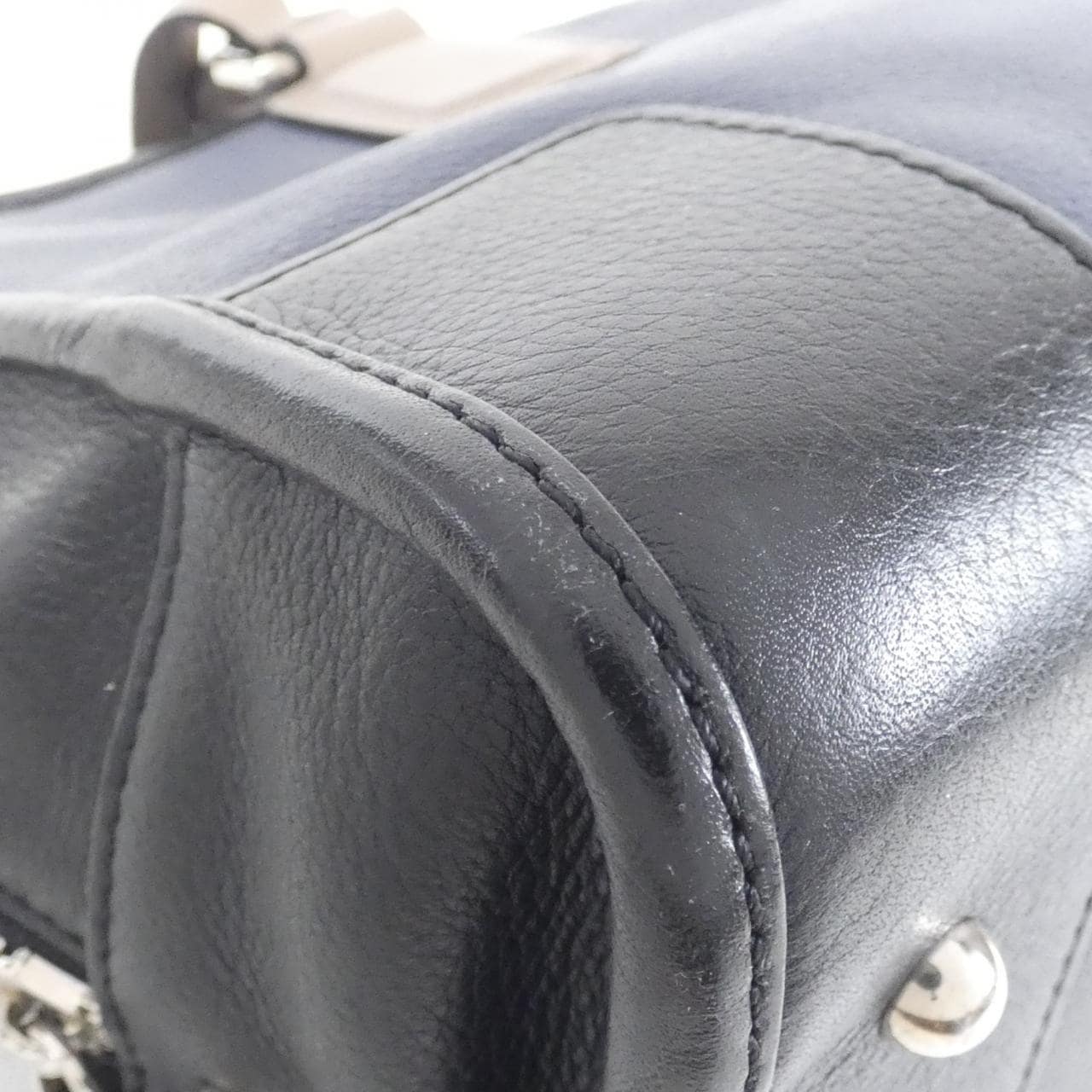 LOEWE Amazona Bag Leather Black Leather - Thumbnail 3