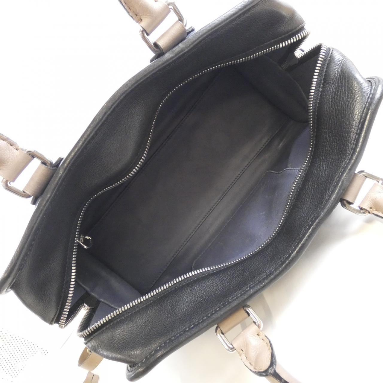 LOEWE Amazona Bag Leather Black Leather - Thumbnail 6