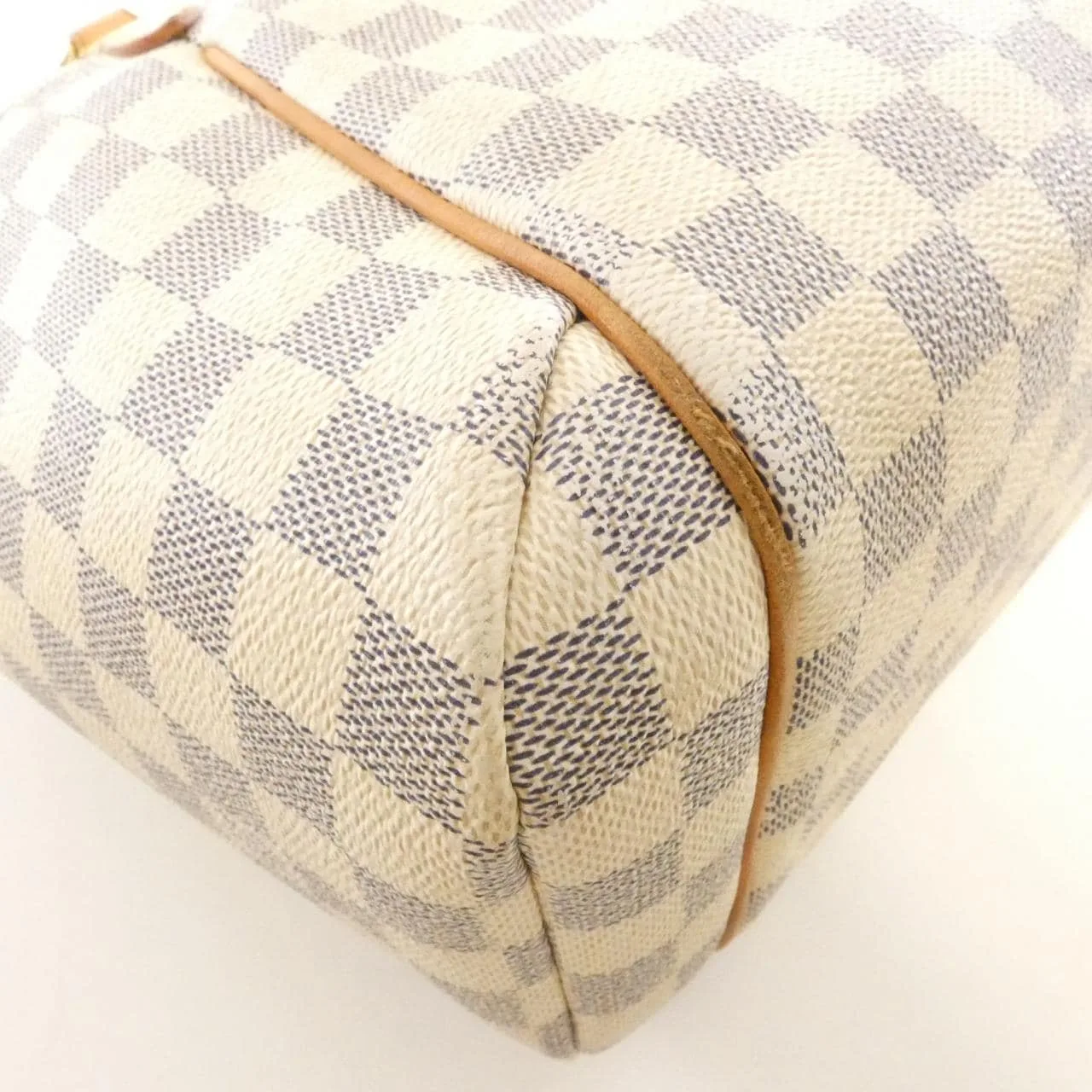 LOUIS VUITTON Totally N51261 Handbag Damier 黑色 Damier 中古品B - 縮圖 2