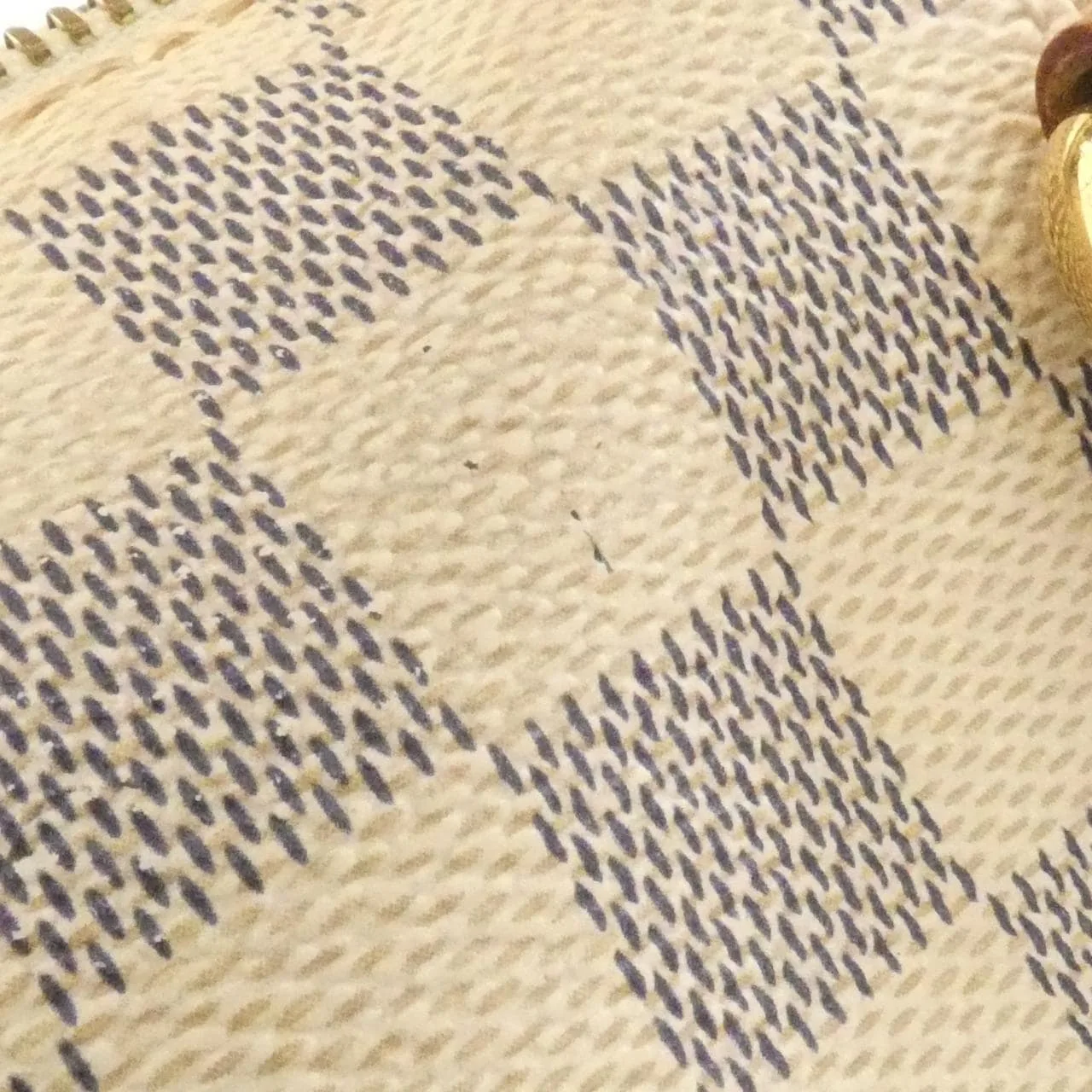 LOUIS VUITTON Totally N51261 Handbag Damier 黑色 Damier 中古品B - 縮圖 3