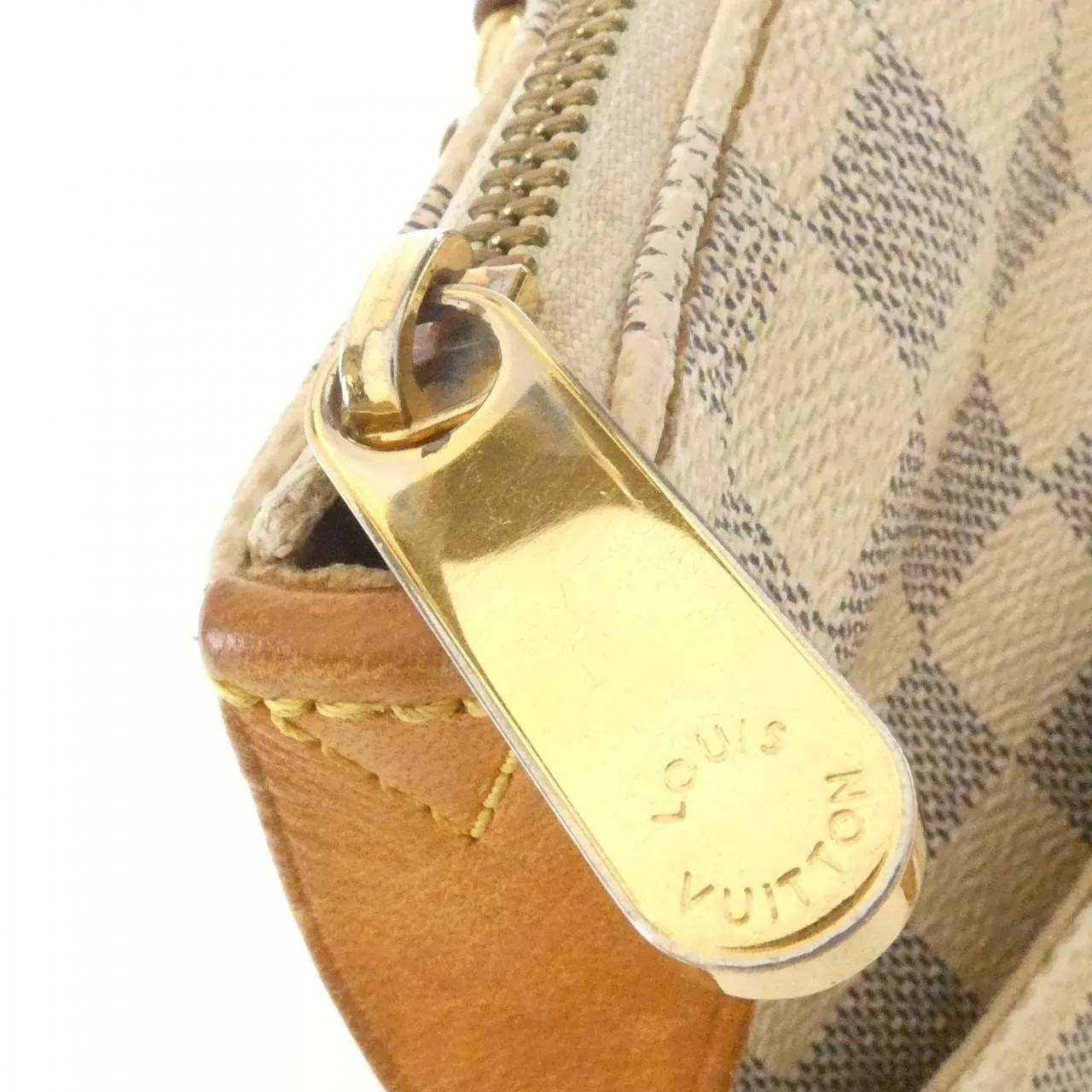 LOUIS VUITTON Totally N51261 Handbag Damier 黑色 Damier 中古品B - 縮圖 5
