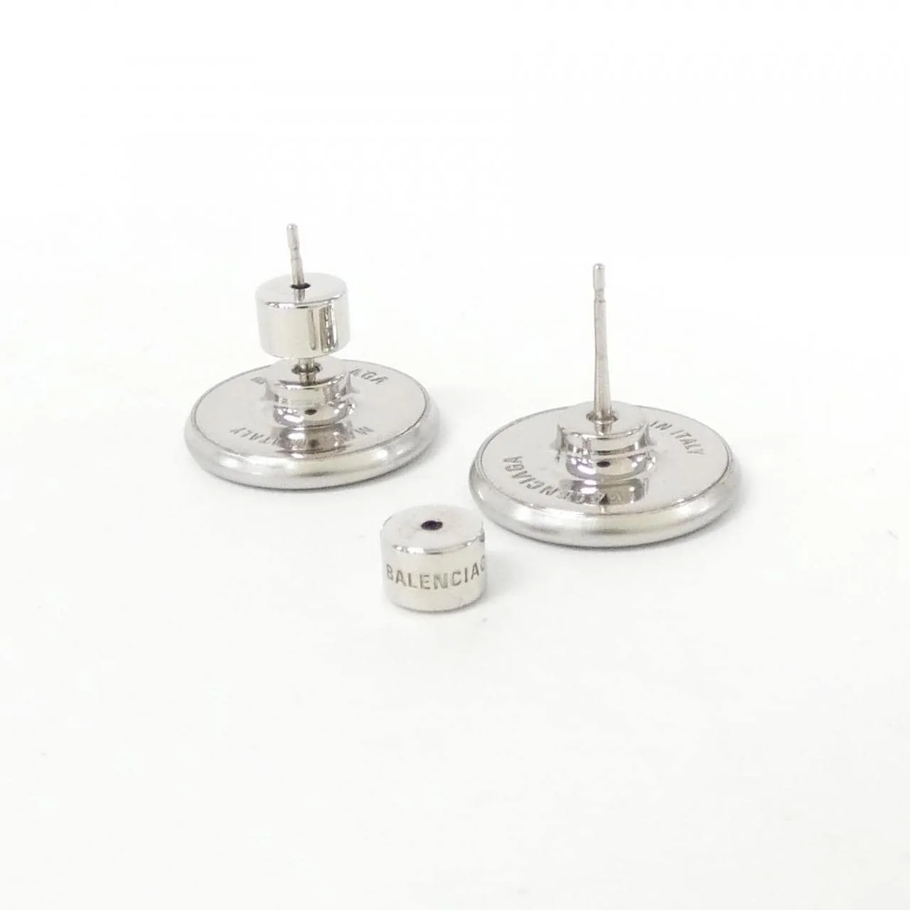 BALENCIAGA Accessories 銀色 中古品A - 縮圖 3