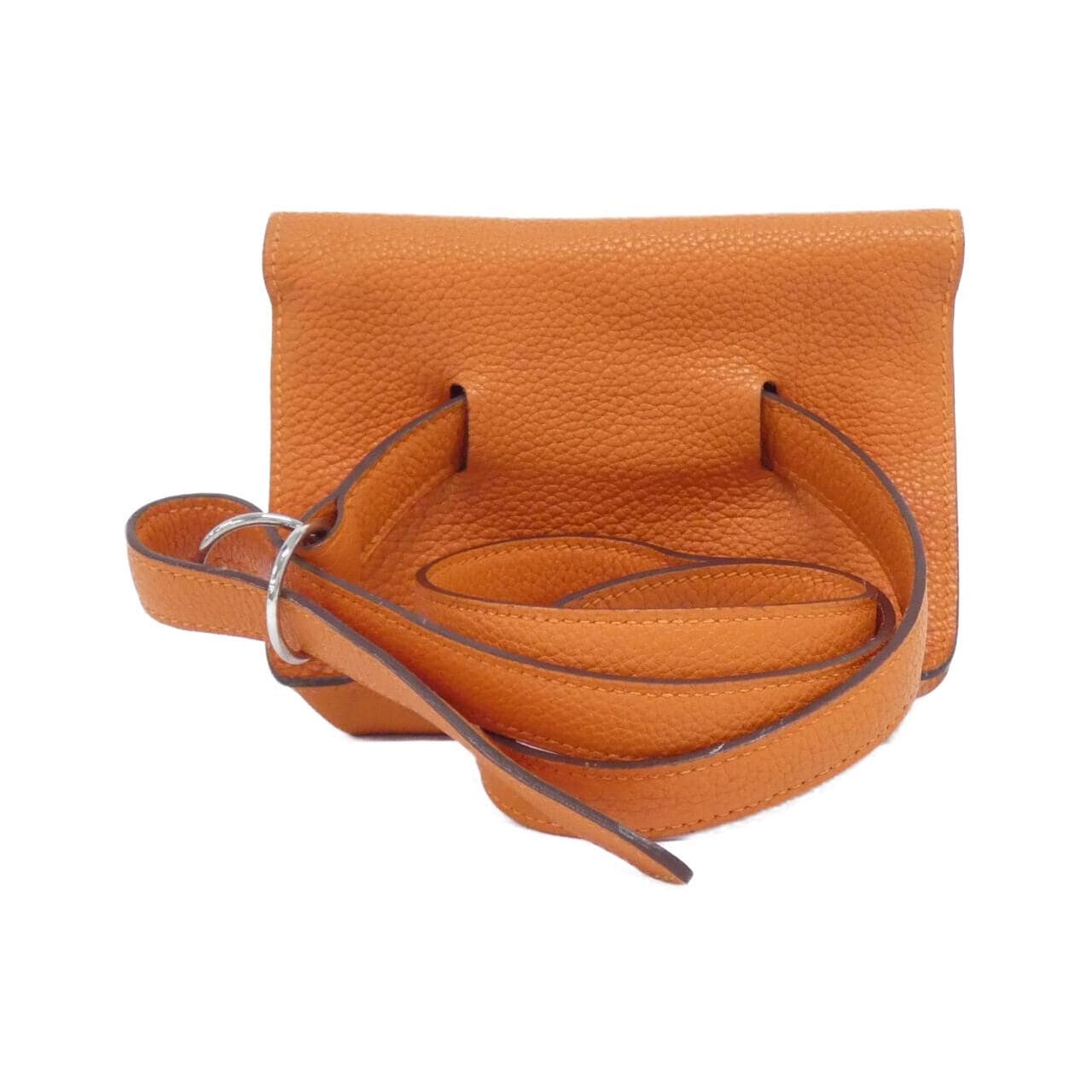 HERMES HERMÈS Belt Bag Togo Green Togo Leather - Thumbnail 2