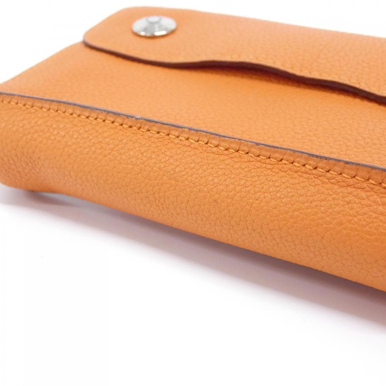 HERMES HERMÈS Belt Bag Togo Green Togo Leather - Thumbnail 3