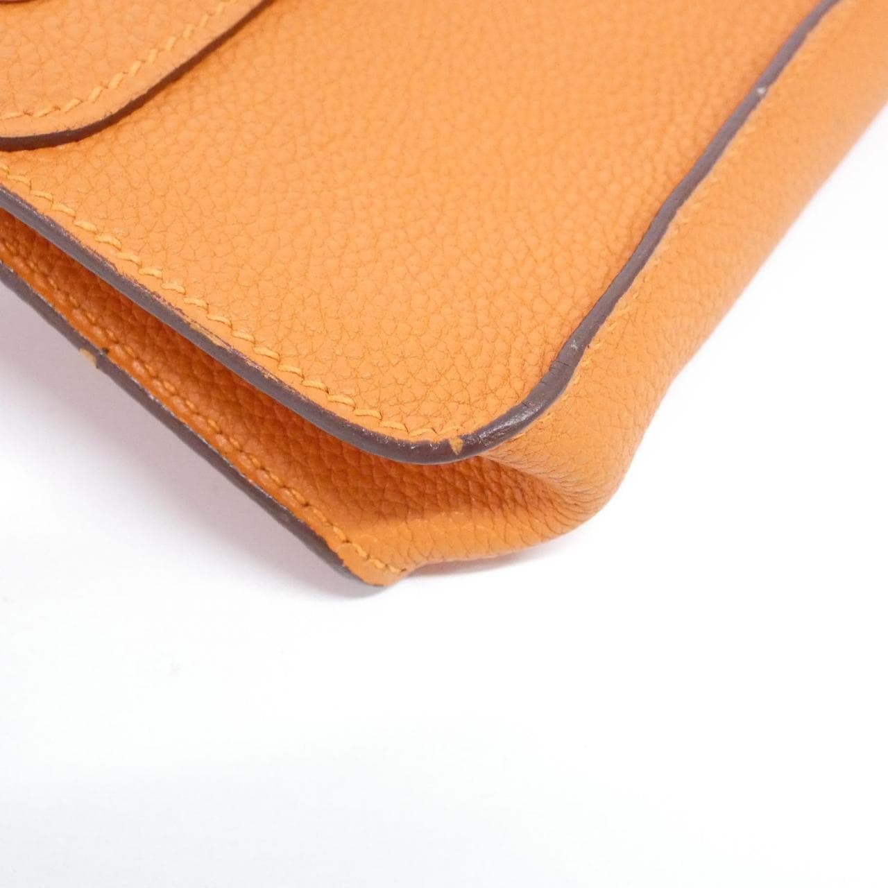 HERMES HERMÈS Belt Bag Togo Green Togo Leather - Thumbnail 4