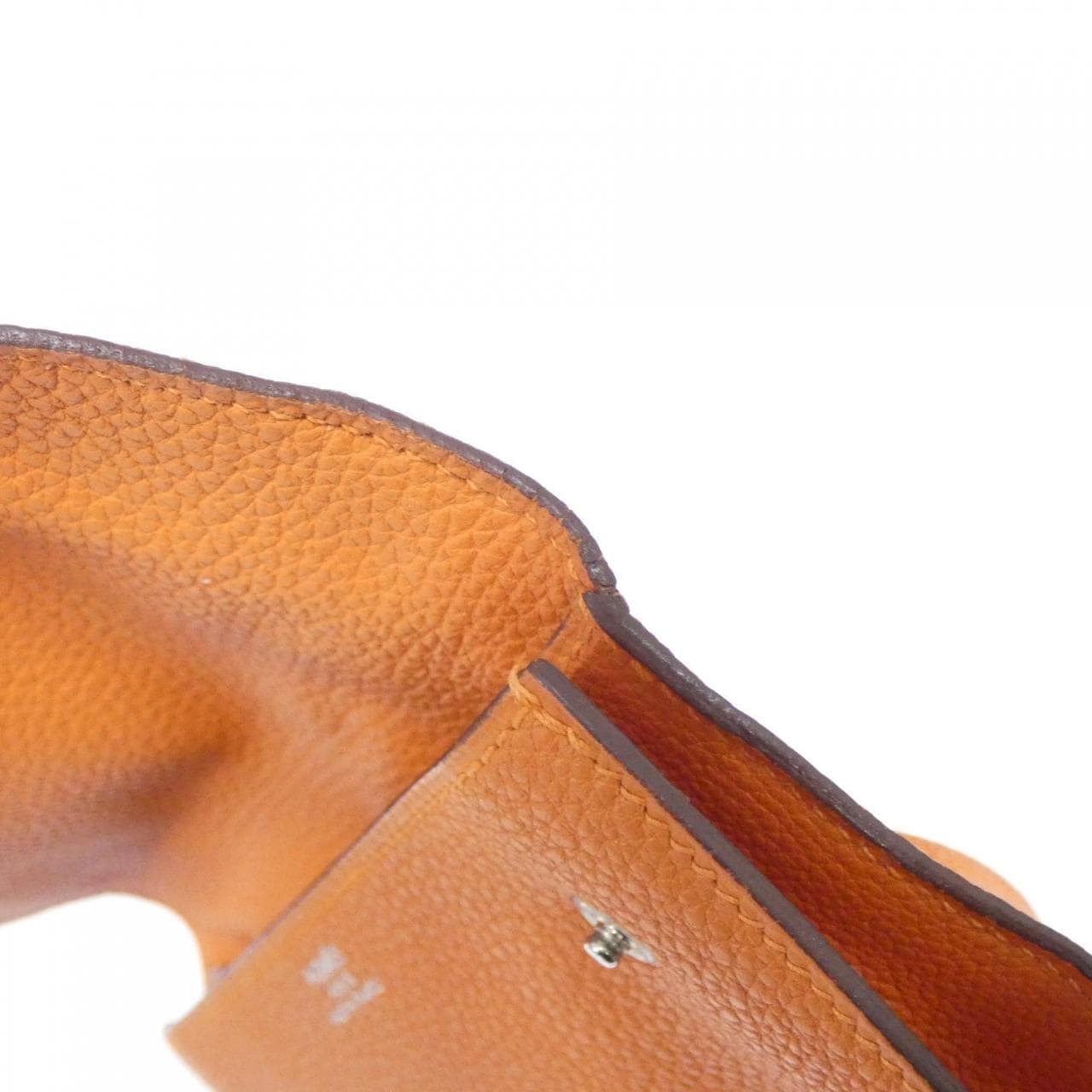 HERMES HERMÈS Belt Bag Togo Green Togo Leather - Thumbnail 8