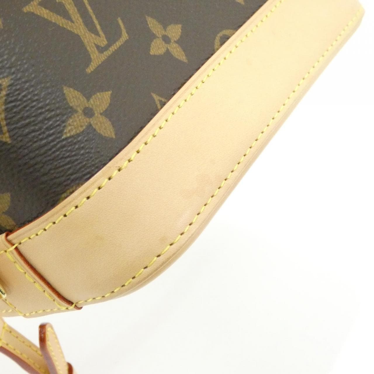 LOUIS VUITTON Alma M47132 Backpack Monogram 黑色 Monogram 中古品A - 縮圖 4