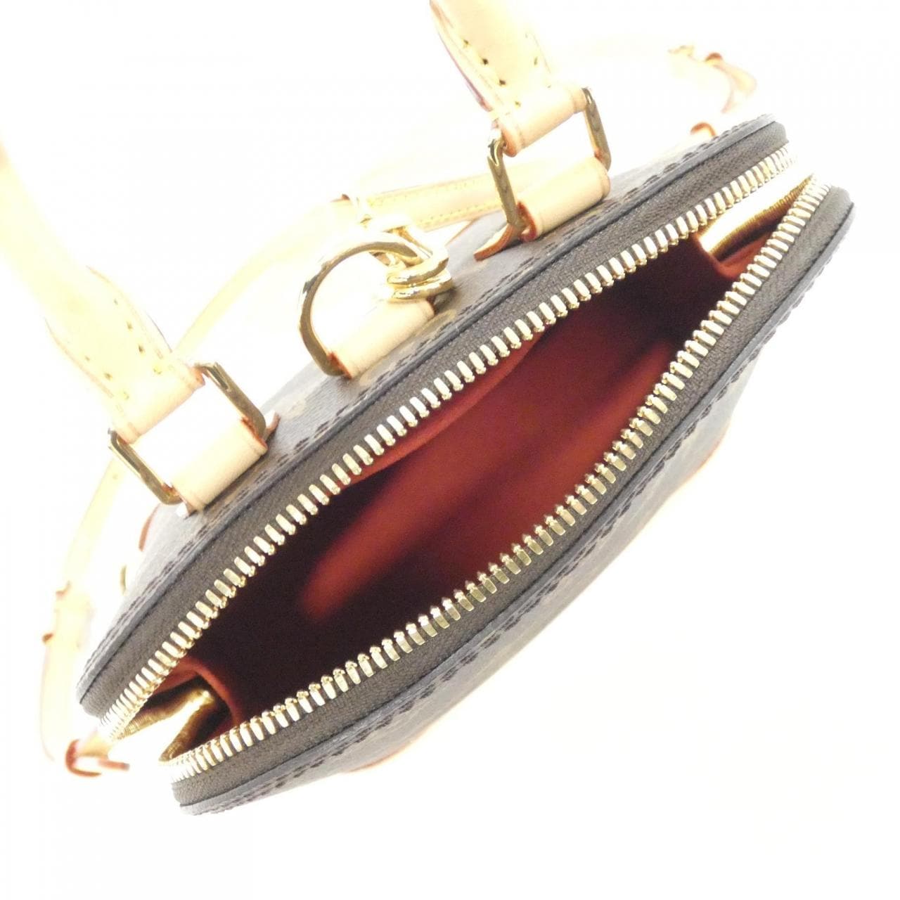 LOUIS VUITTON Alma M47132 Backpack Monogram 黑色 Monogram 中古品A - 縮圖 8