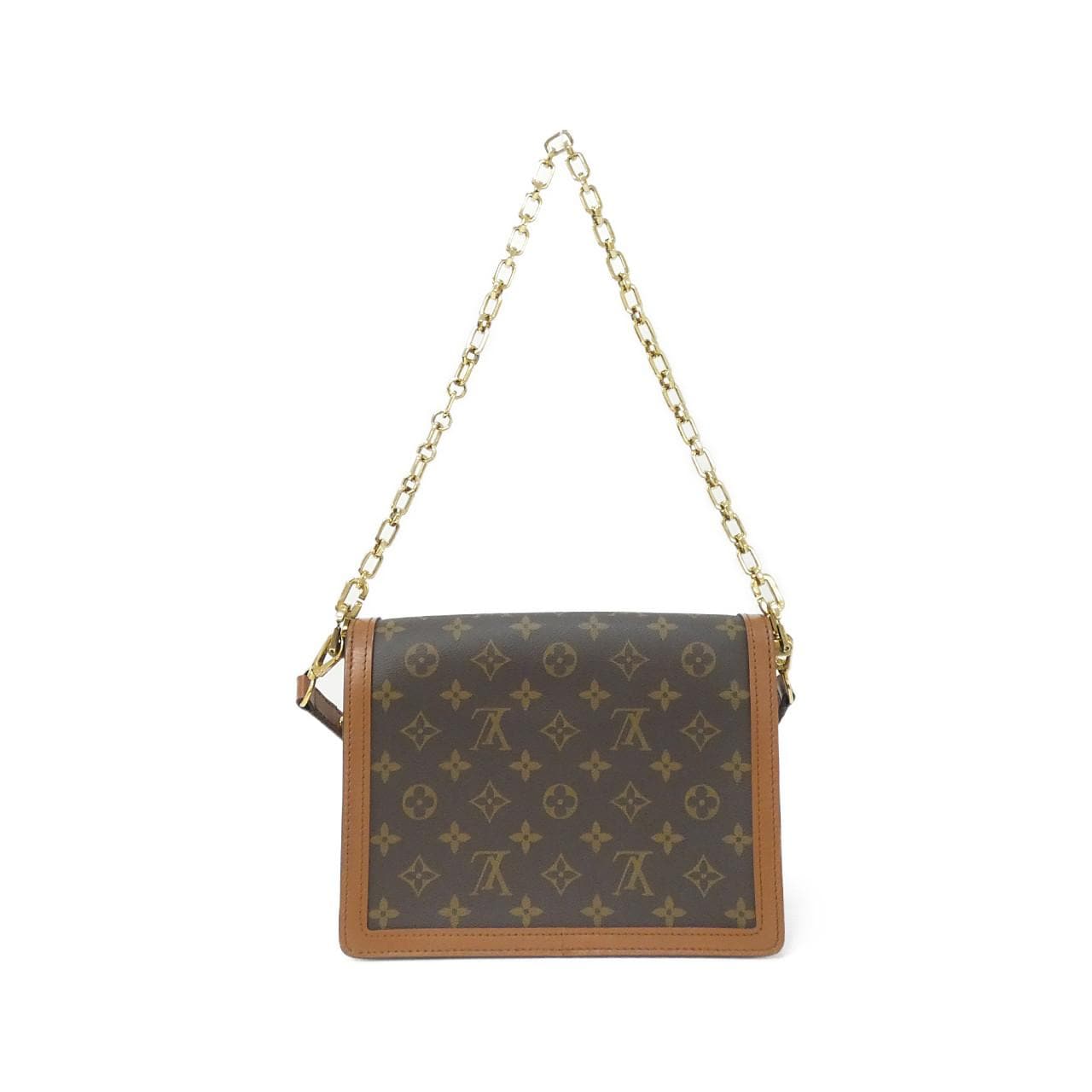 LOUIS VUITTON Dauphine M45958 Shoulder Bag Monogram Black Monogram - Thumbnail 2