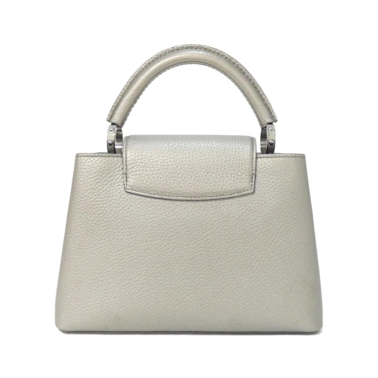 LOUIS VUITTON Capucines M21102 Bag Black Rank A - Thumbnail 2