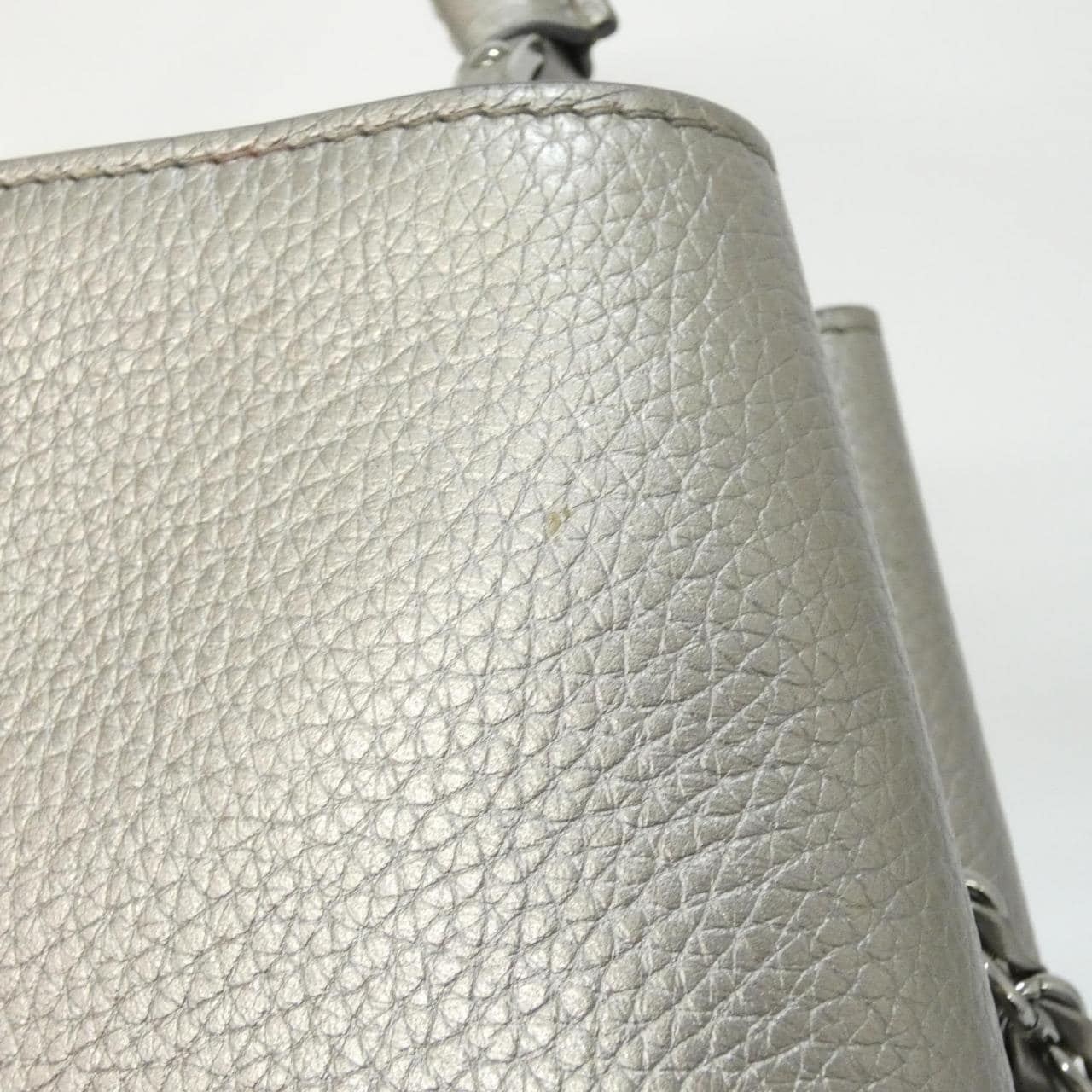 LOUIS VUITTON Capucines M21102 Bag Black Rank A - Thumbnail 5