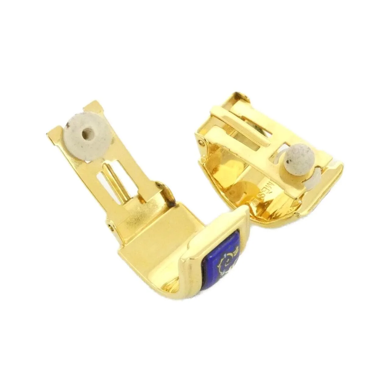 HERMES Accessories 藍色 中古品A - 縮圖 3