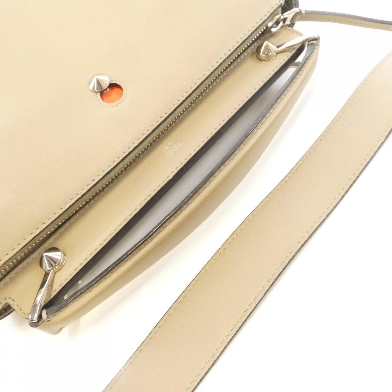 FENDI 8BN293 5QL Bag Black - Thumbnail 8