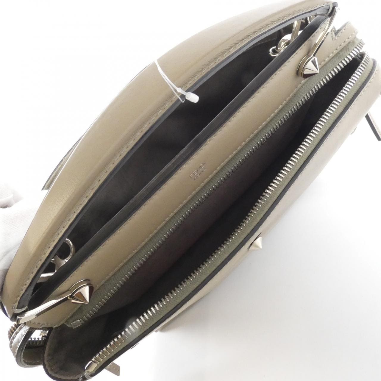 FENDI 8BN293 5QL Bag Black - Thumbnail 9