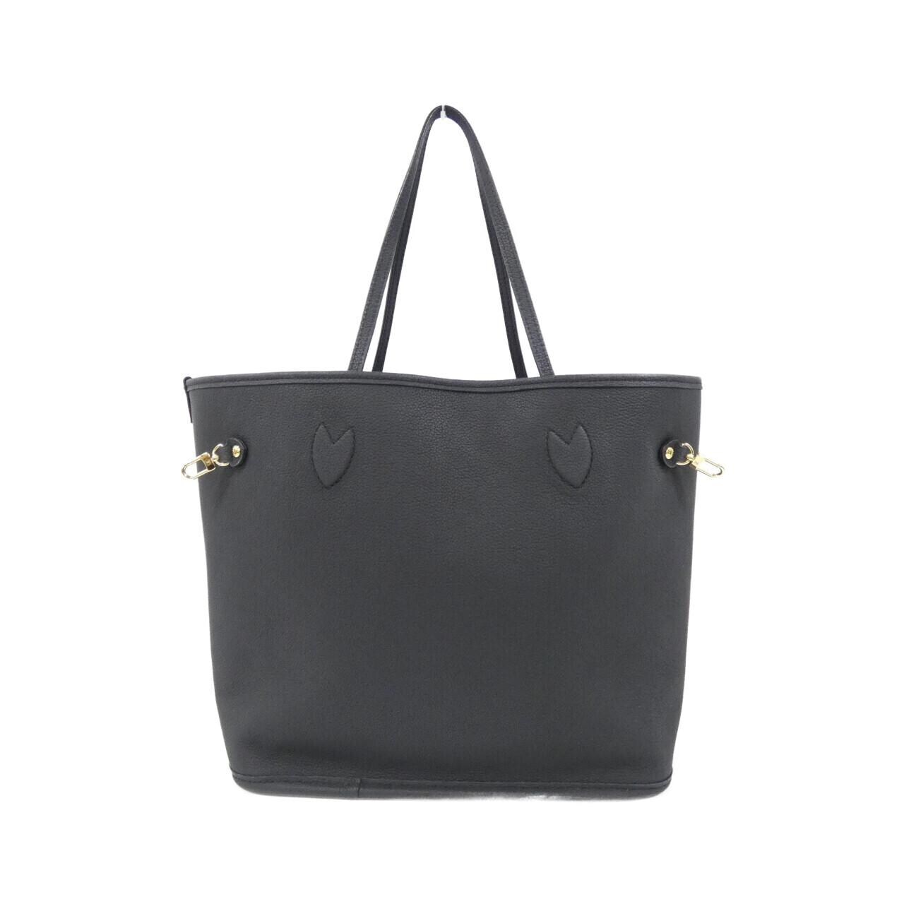 LOUIS VUITTON Neverfull M11946 Bag Monogram Black Monogram - Thumbnail 2