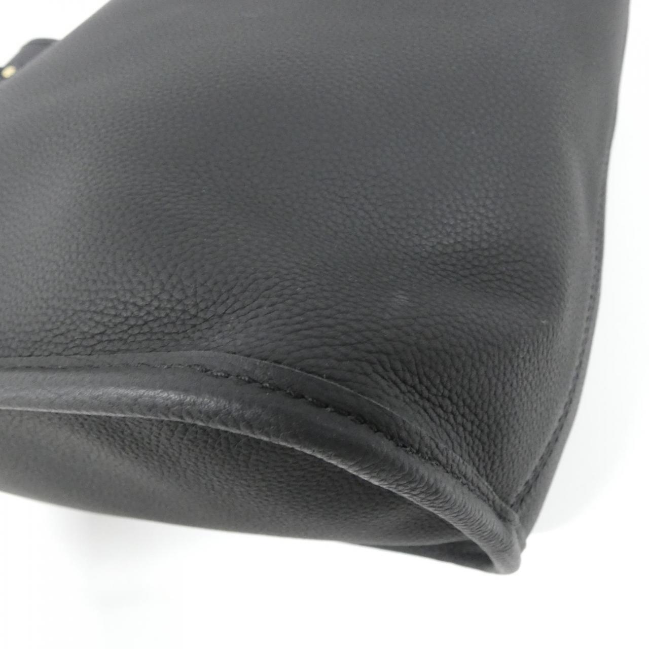 LOUIS VUITTON Neverfull M11946 Bag Monogram Black Monogram - Thumbnail 4