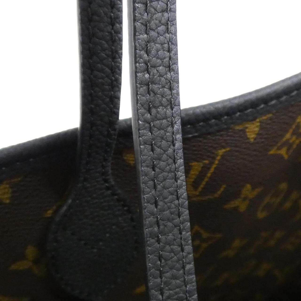 LOUIS VUITTON Neverfull M11946 Bag Monogram Black Monogram - Thumbnail 7