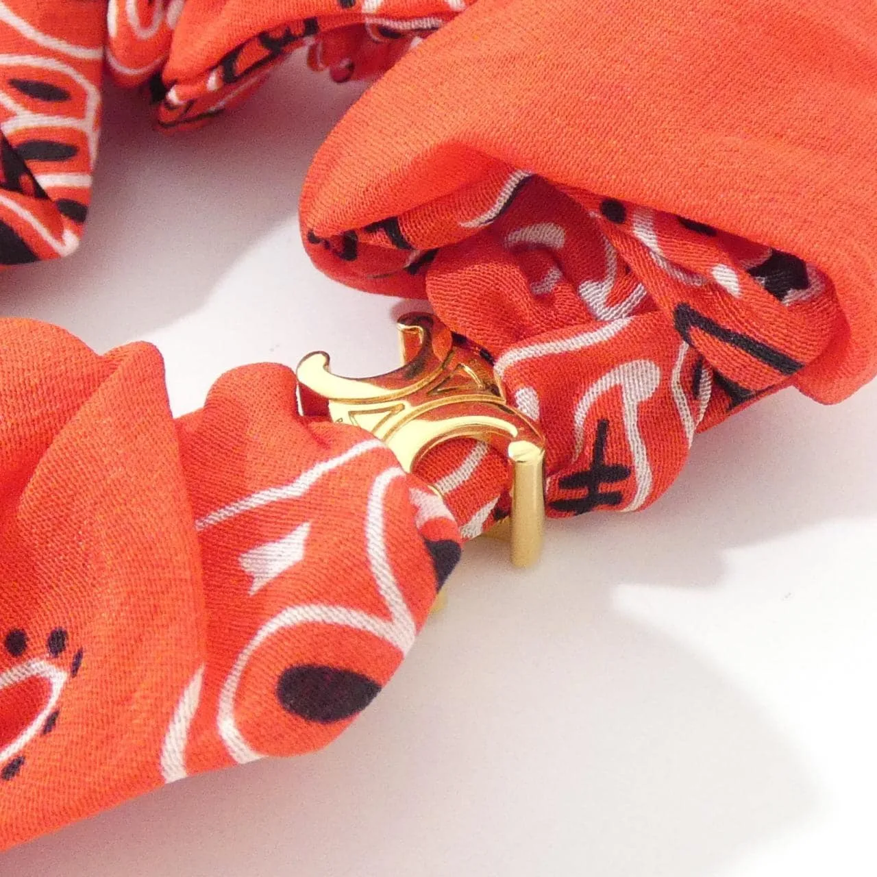 CELINE Accessories 紅色 中古品A - 縮圖 2