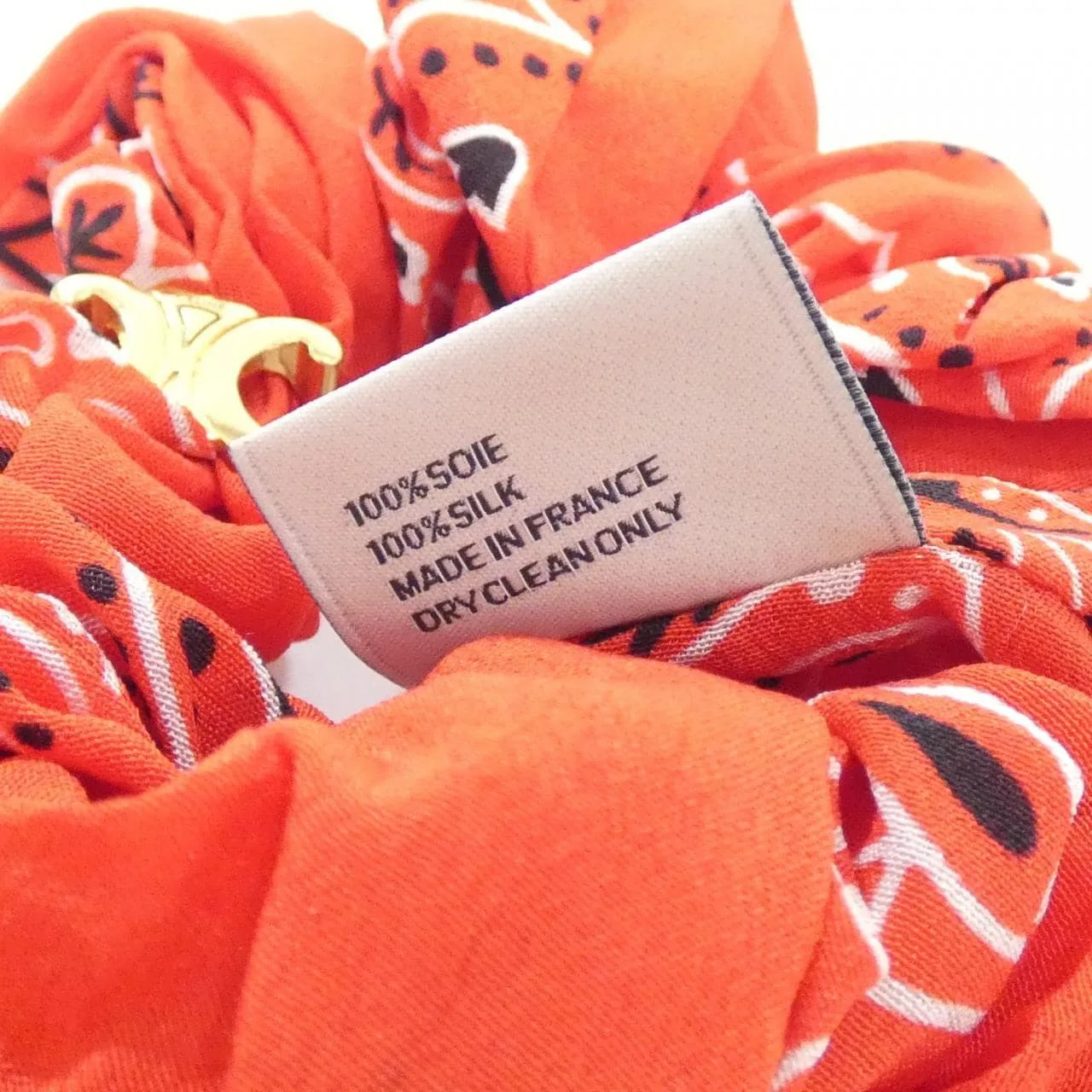 CELINE Accessories 紅色 中古品A - 縮圖 4