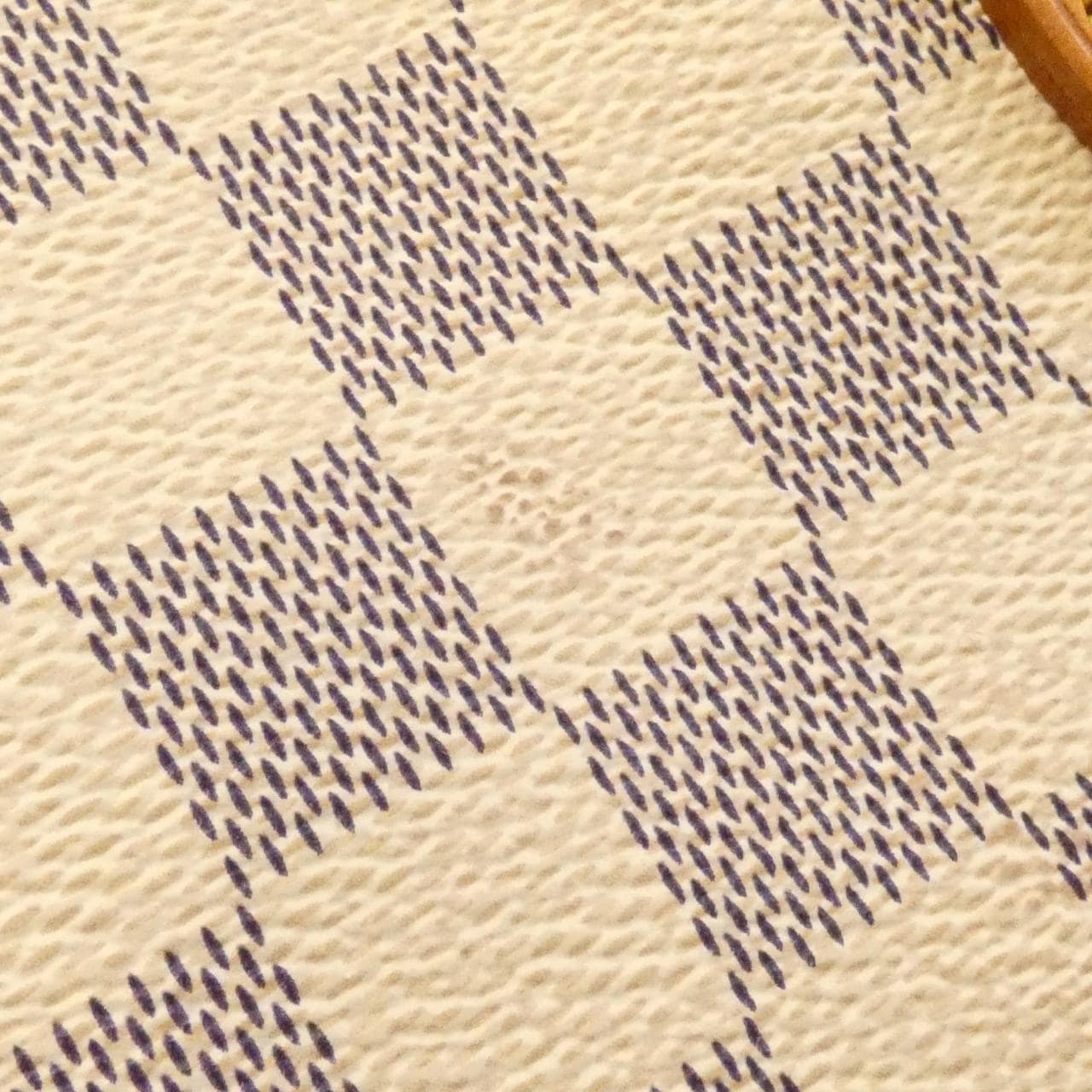 LOUIS VUITTON Neverfull N51107 Bag Damier 黑色 Damier 中古品B - 縮圖 4