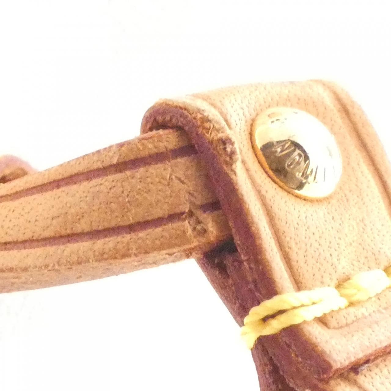 LOUIS VUITTON Neverfull N51107 Bag Damier 黑色 Damier 中古品B - 縮圖 5