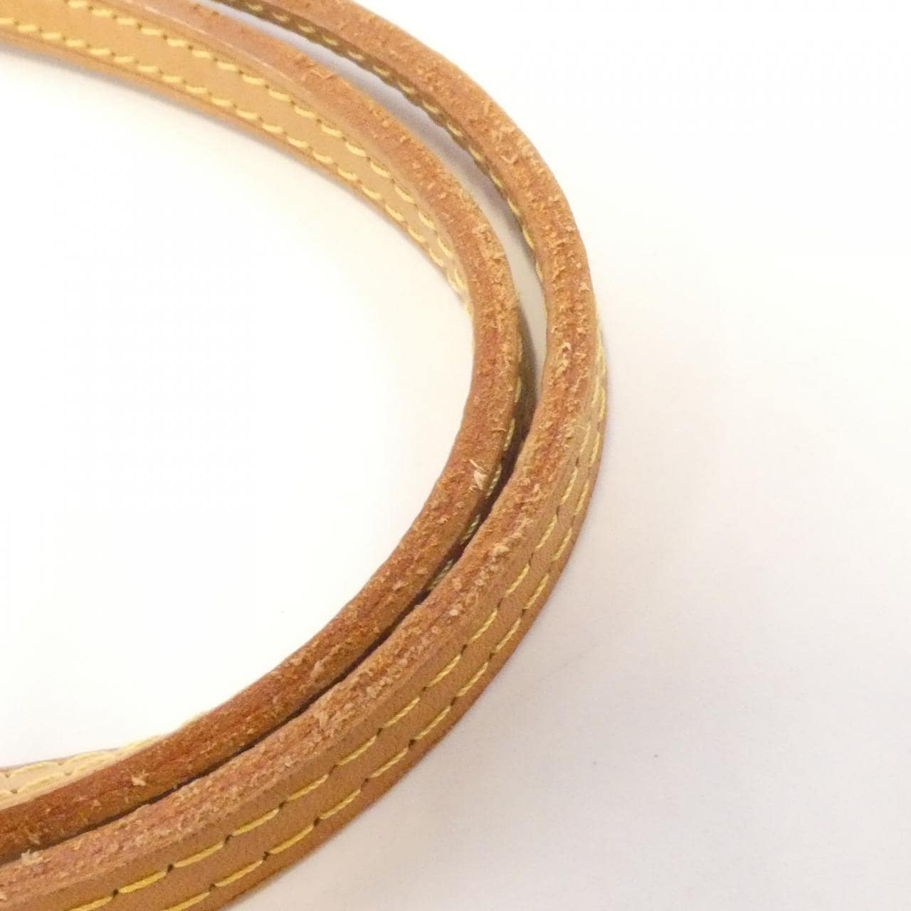 LOUIS VUITTON Neverfull N51107 Bag Damier 黑色 Damier 中古品B - 縮圖 7