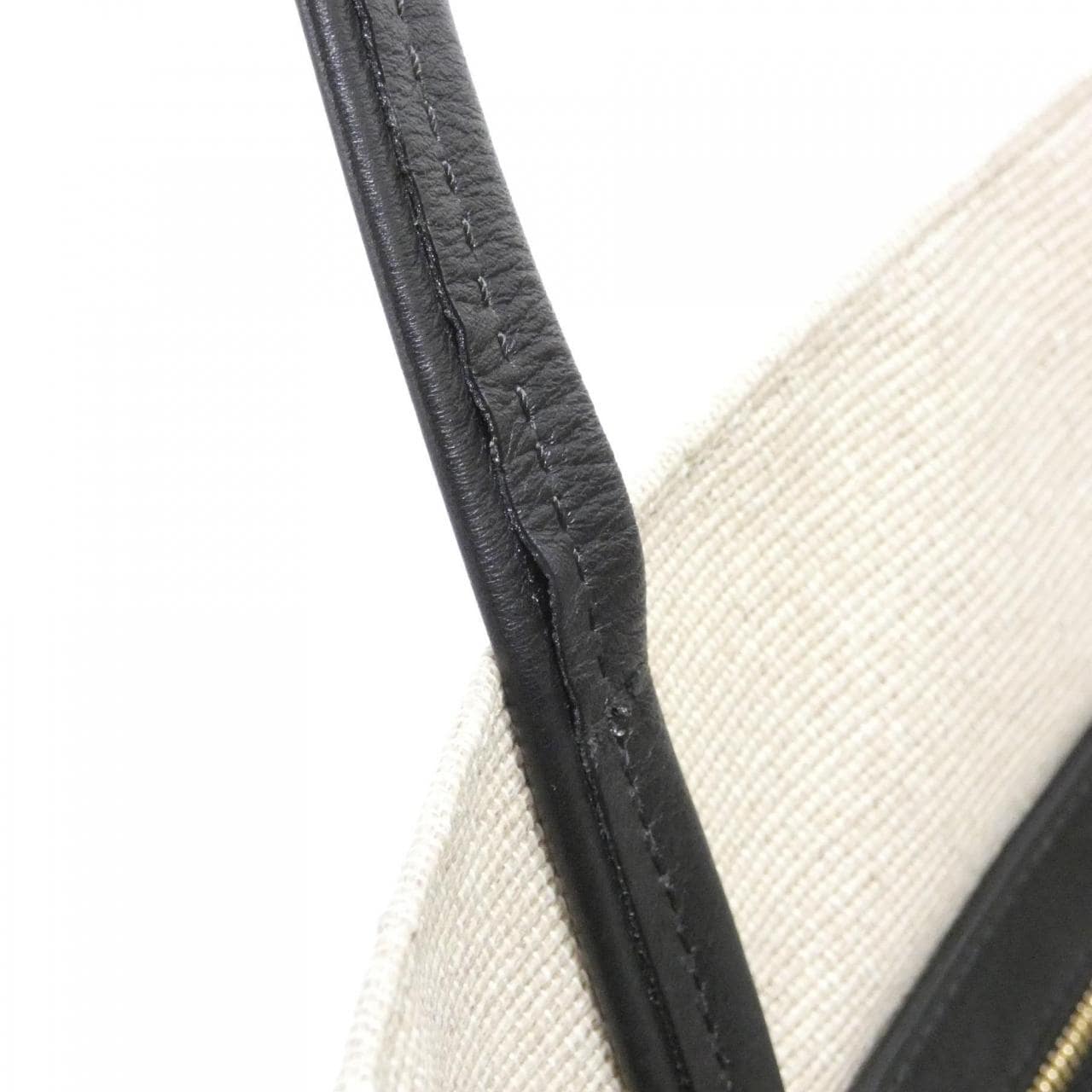 CELINE 172862ATX Bag Cotton Black Cotton Rank A - Thumbnail 3