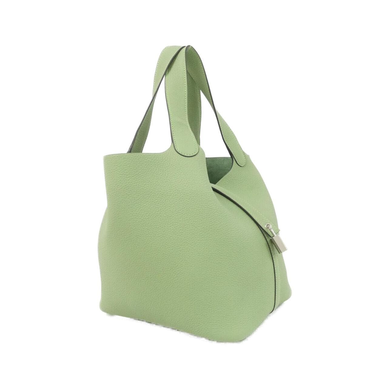 HERMES HERMÈS Picotin 073598CK Bag Black