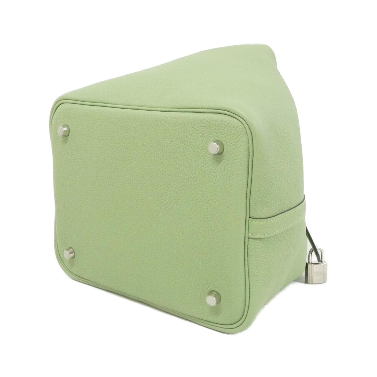 HERMES HERMÈS Picotin 073598CK Bag 黑色 中古品A - 縮圖 2