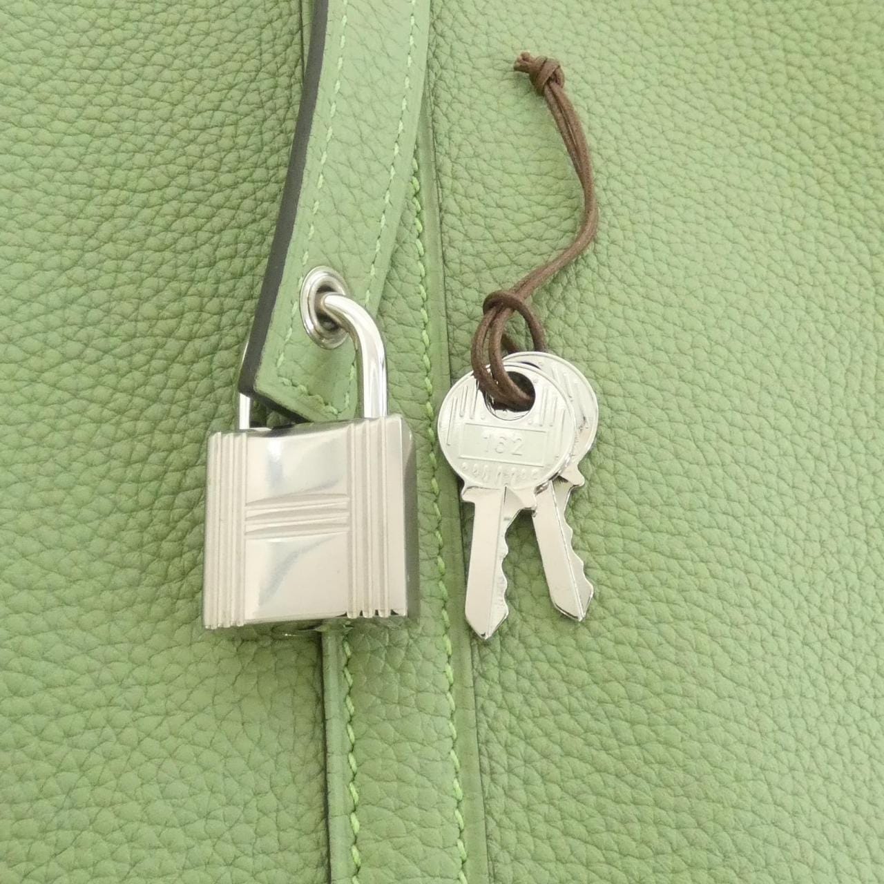 HERMES HERMÈS Picotin 073598CK Bag 黑色 中古品A - 縮圖 3