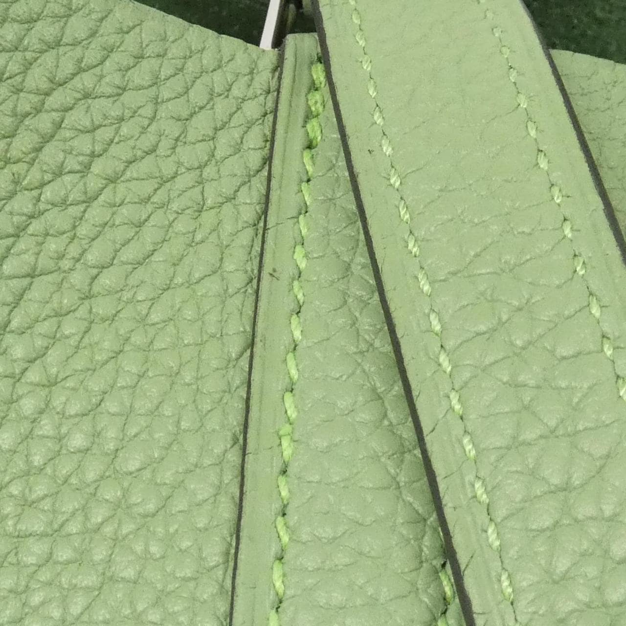 HERMES HERMÈS Picotin 073598CK Bag 黑色 中古品A - 縮圖 5