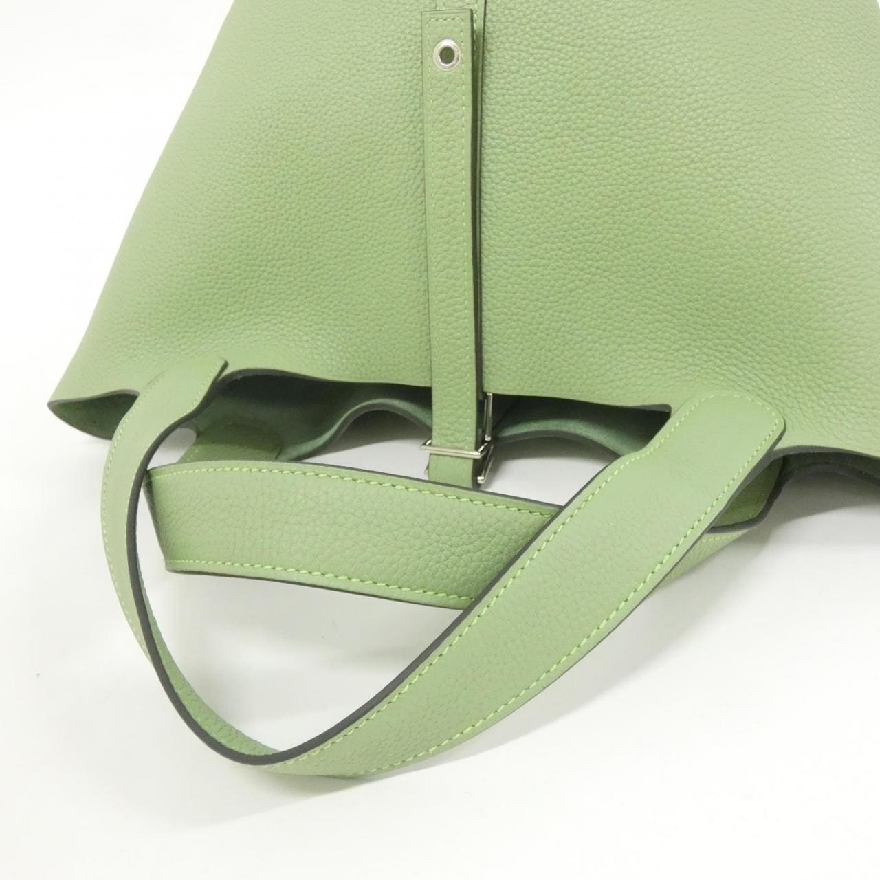 HERMES HERMÈS Picotin 073598CK Bag 黑色 中古品A - 縮圖 7