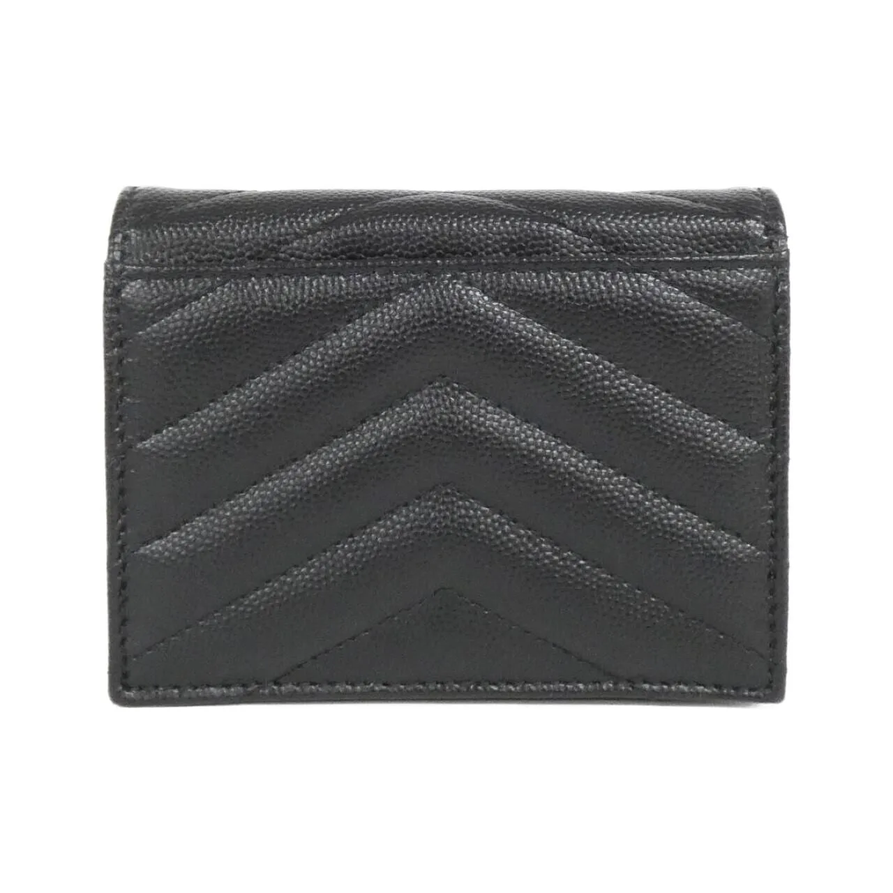 SAINT LAURENT 668290 BOWA1 Wallet Black Rank A - Thumbnail 2
