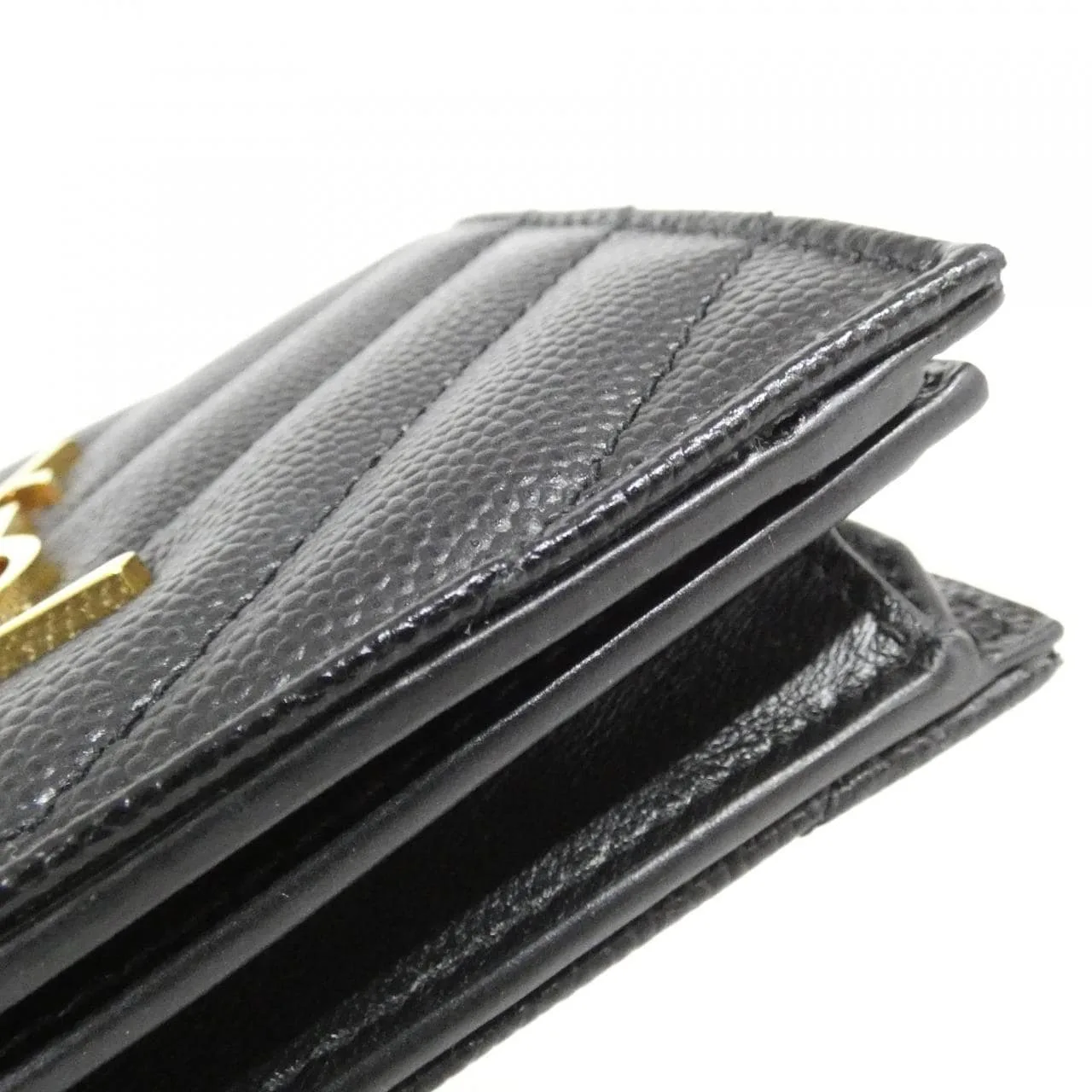 SAINT LAURENT 668290 BOWA1 Wallet Black Rank A - Thumbnail 3