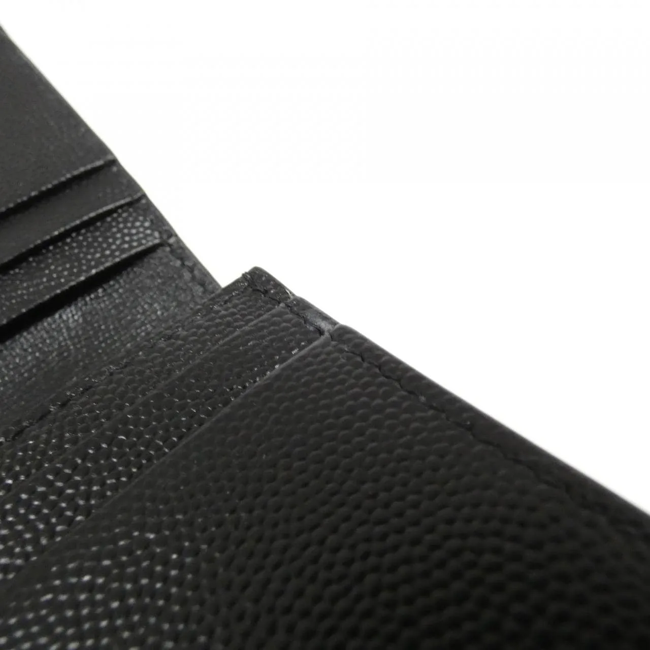 SAINT LAURENT 668290 BOWA1 Wallet Black Rank A - Thumbnail 6