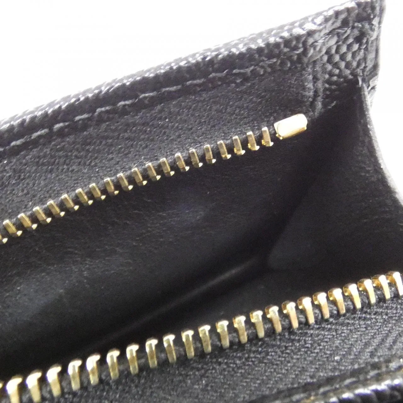 SAINT LAURENT 668290 BOWA1 Wallet Black Rank A - Thumbnail 9