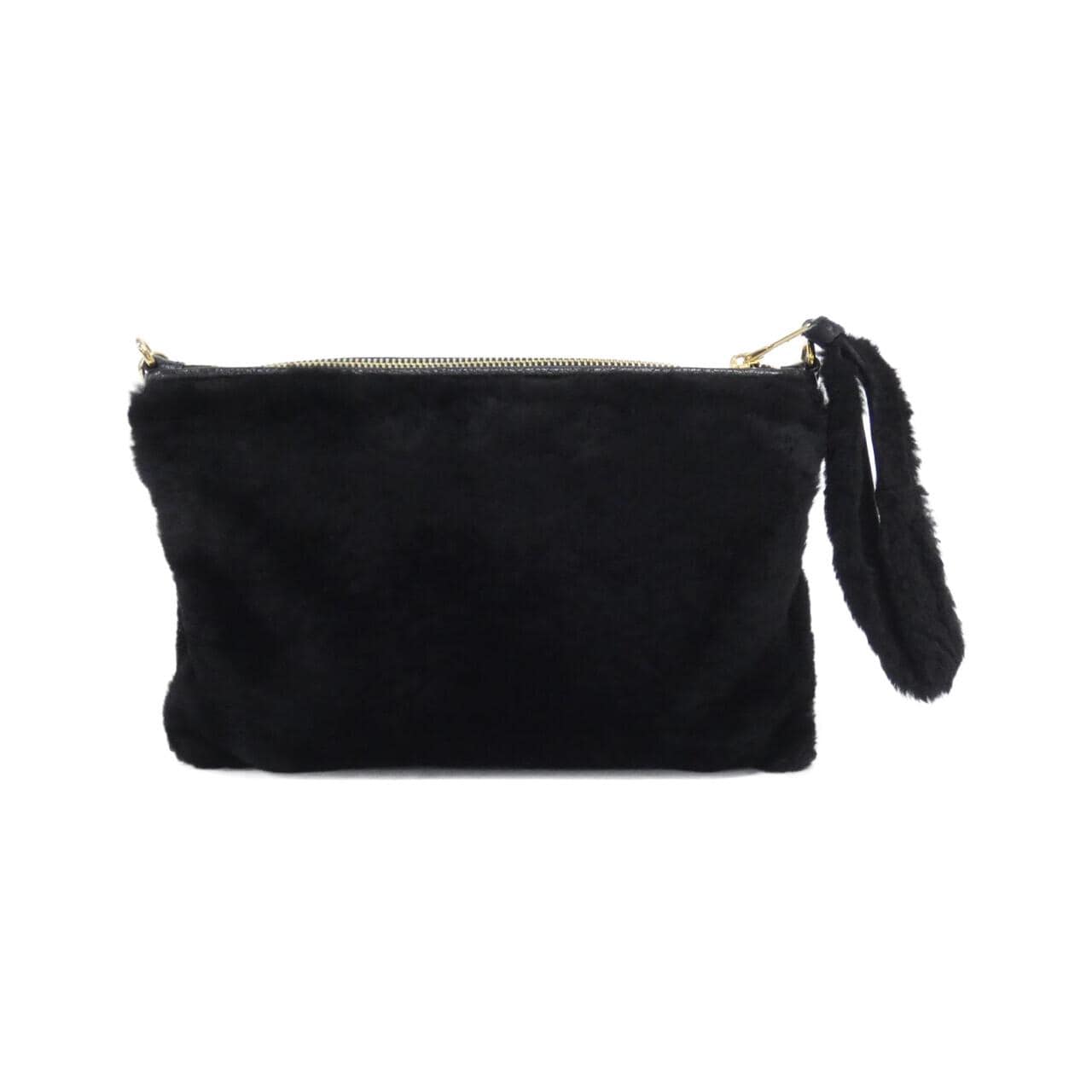 MIU MIU 5BF061 Bag 黑色 中古品A - 縮圖 2