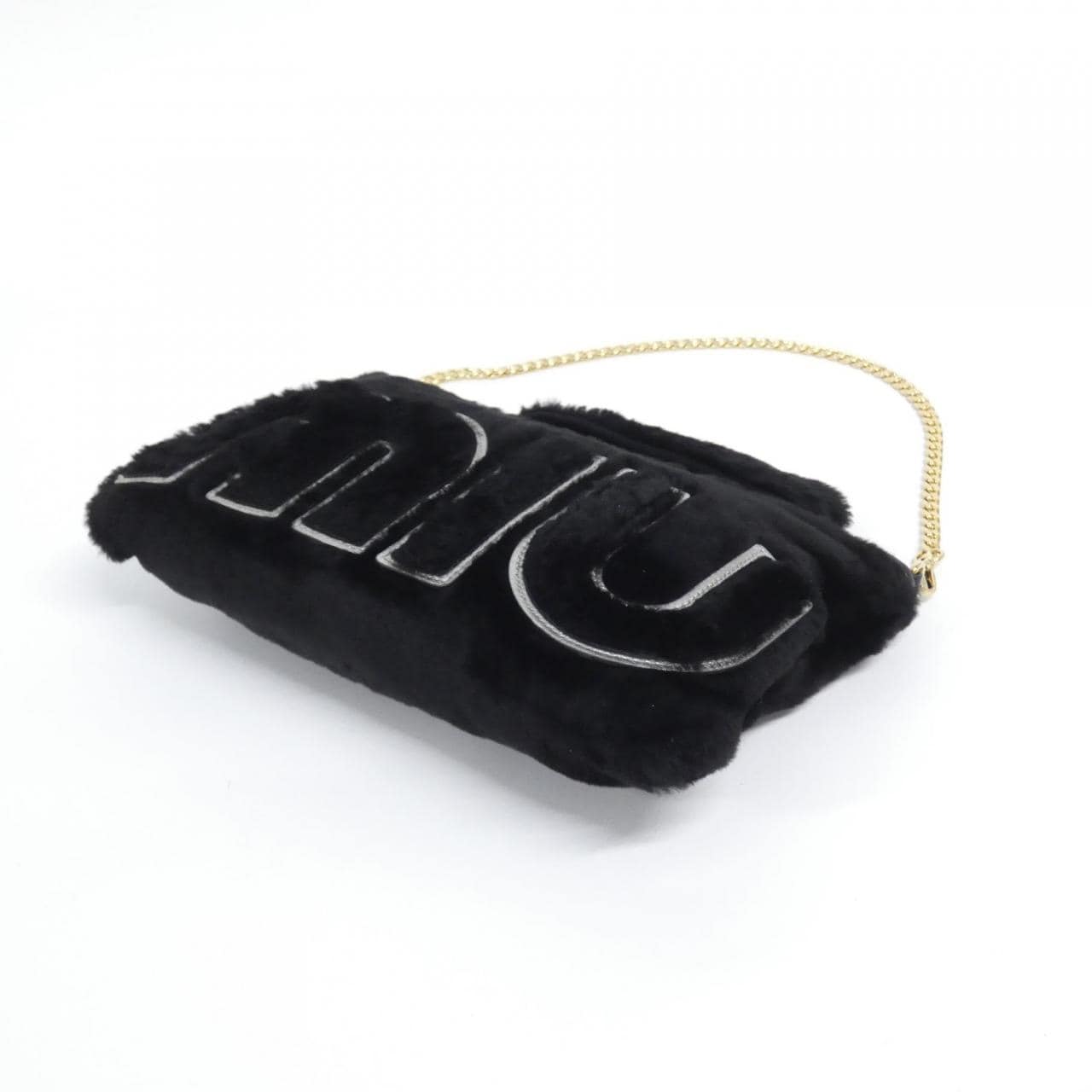 MIU MIU 5BF061 Bag 黑色 中古品A - 縮圖 3