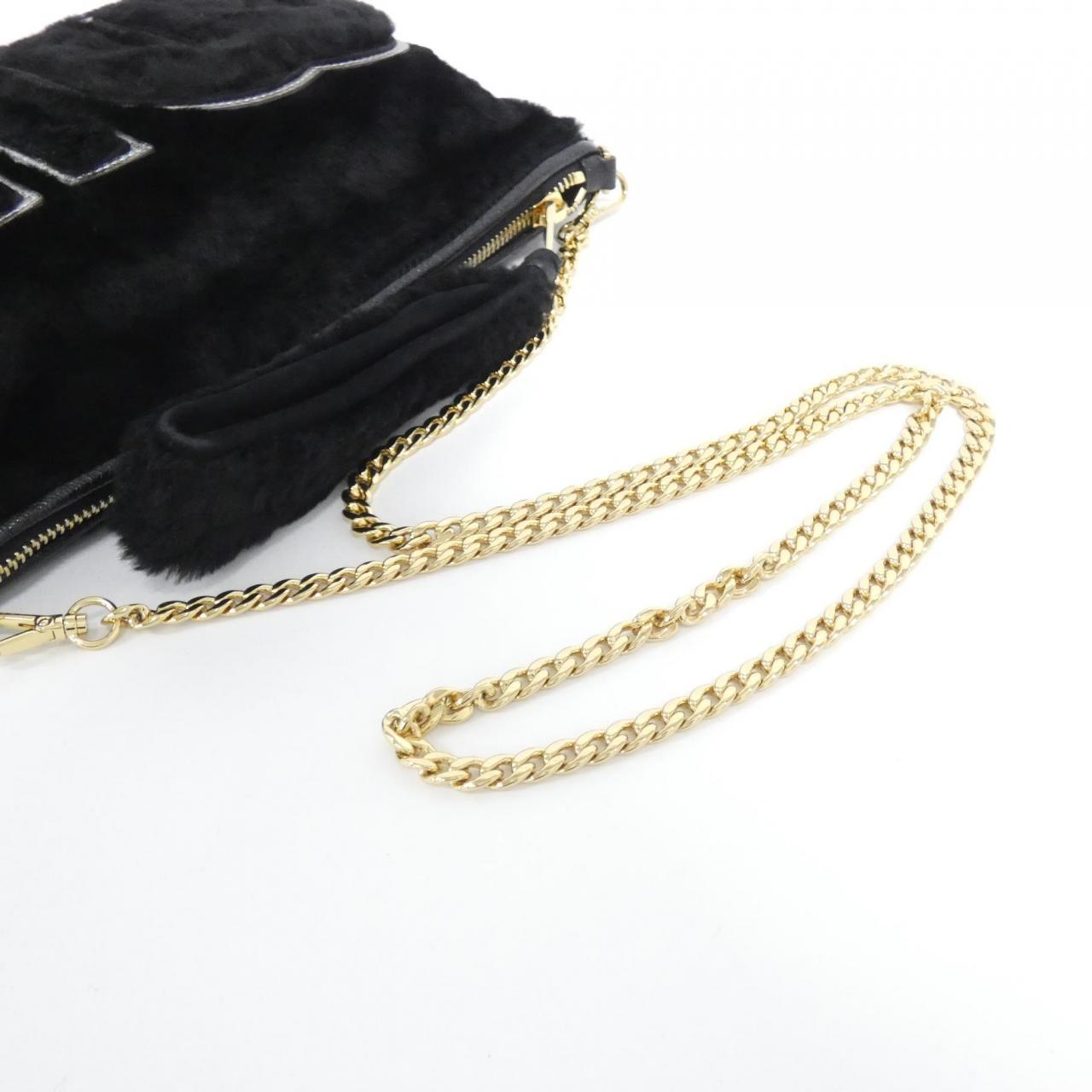 MIU MIU 5BF061 Bag 黑色 中古品A - 縮圖 7