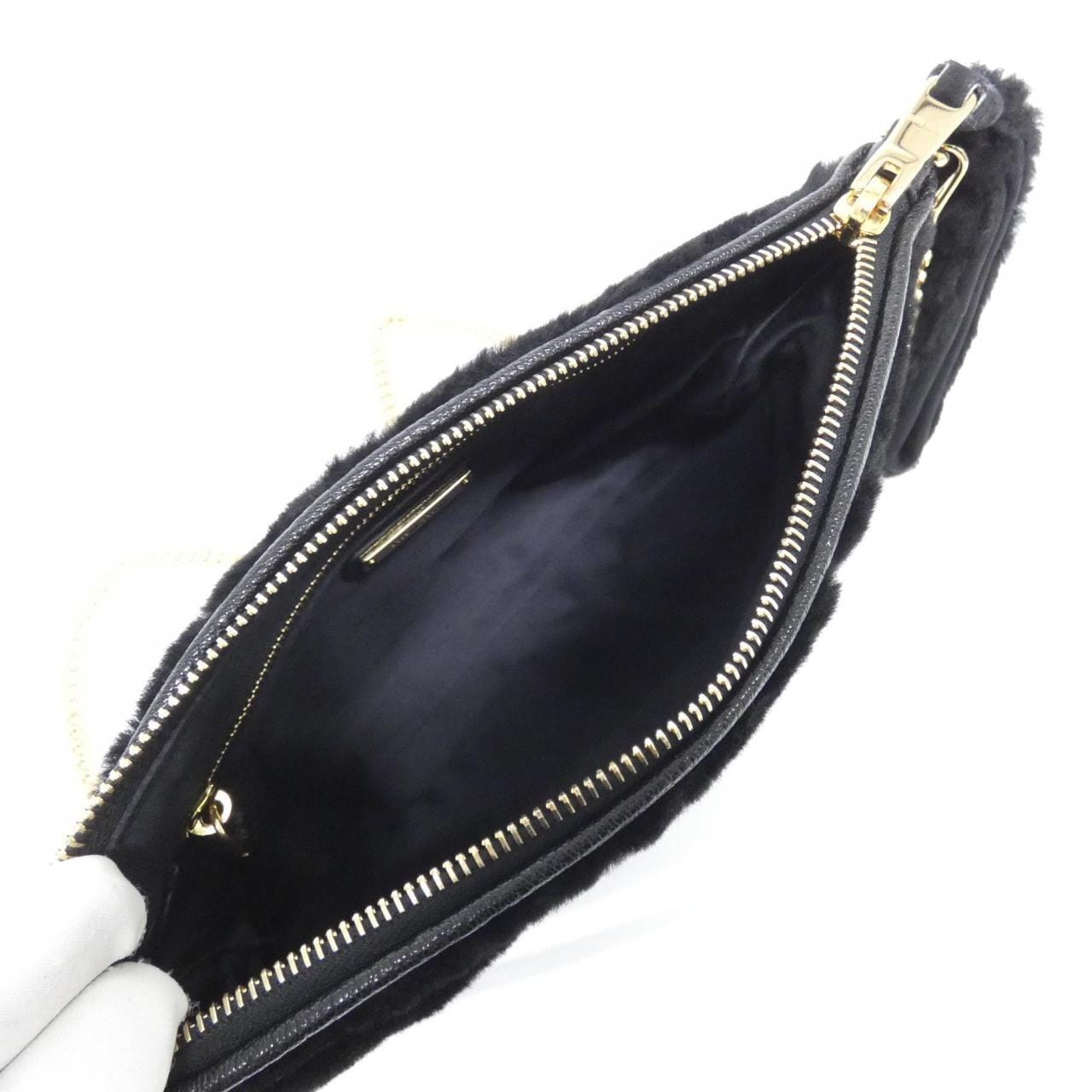 MIU MIU 5BF061 Bag 黑色 中古品A - 縮圖 8