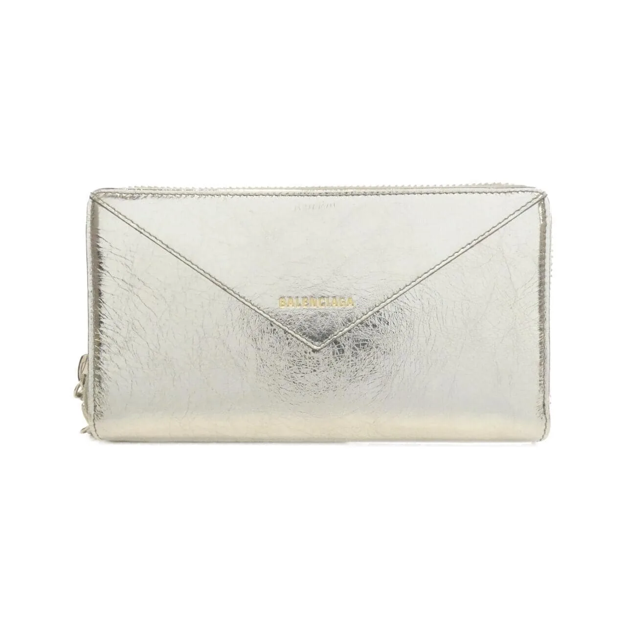 BALENCIAGA 381226 0XS1N Wallet Leather