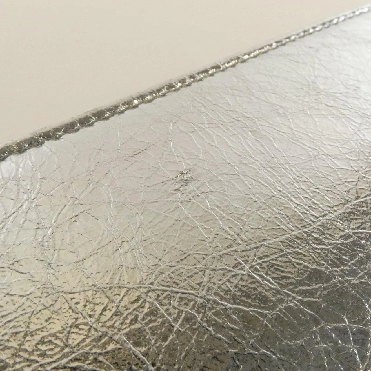 BALENCIAGA 381226 0XS1N Wallet Leather 黑色 皮革 中古品A - 縮圖 5