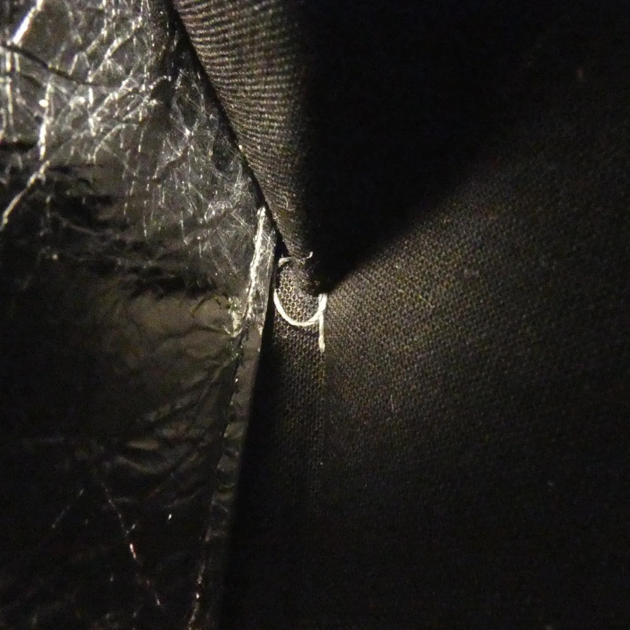 BALENCIAGA 381226 0XS1N Wallet Leather 黑色 皮革 中古品A - 縮圖 9