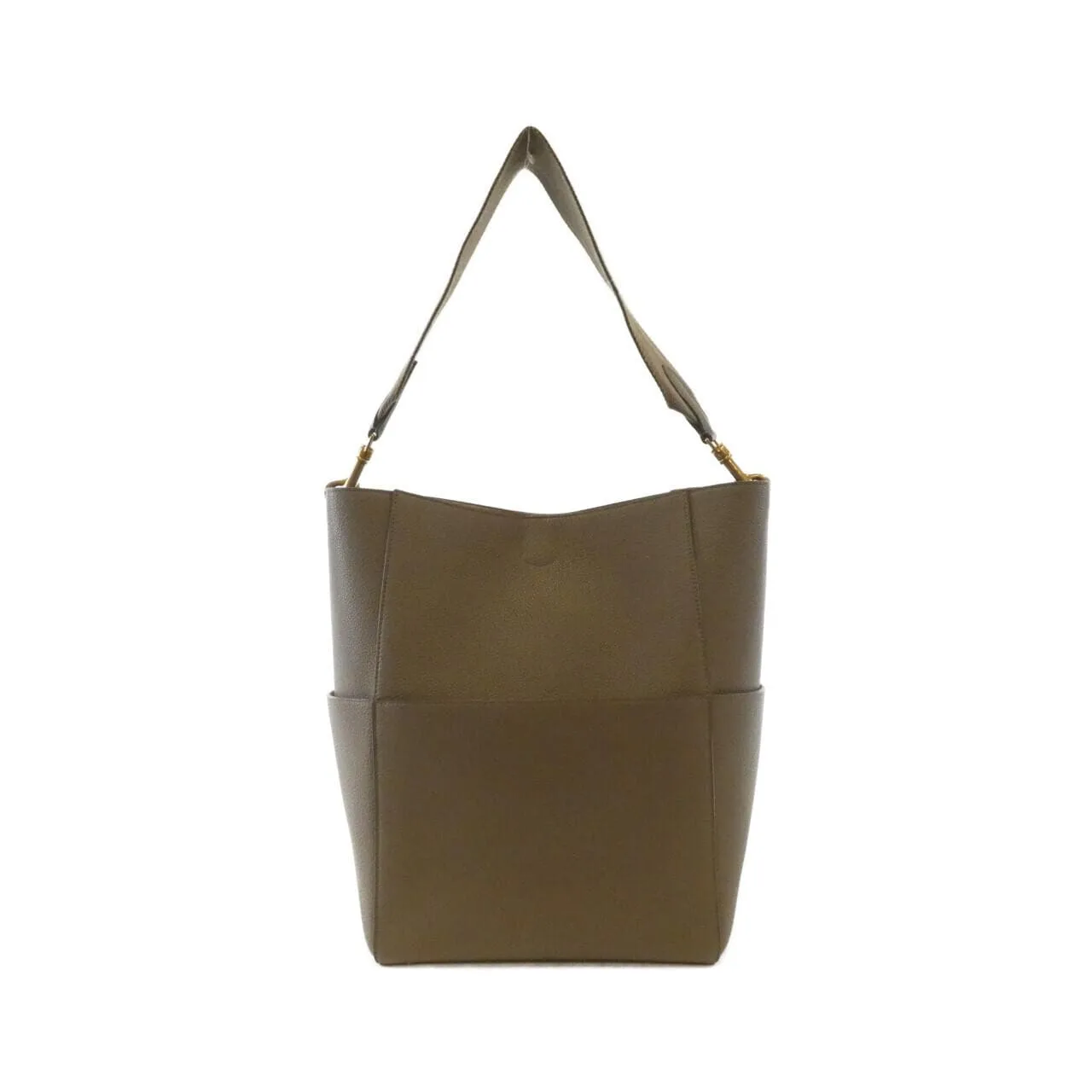 CELINE Luggage 189593AH4 Shoulder Black Rank A - Thumbnail 2