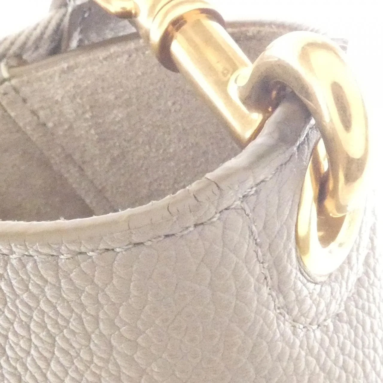 CELINE Luggage 189593AH4 Shoulder Black Rank A - Thumbnail 4