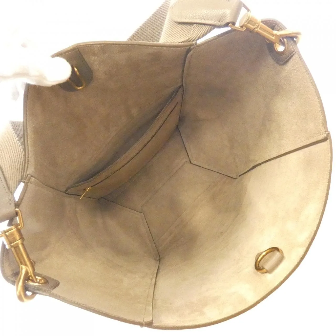 CELINE Luggage 189593AH4 Shoulder Black Rank A - Thumbnail 6