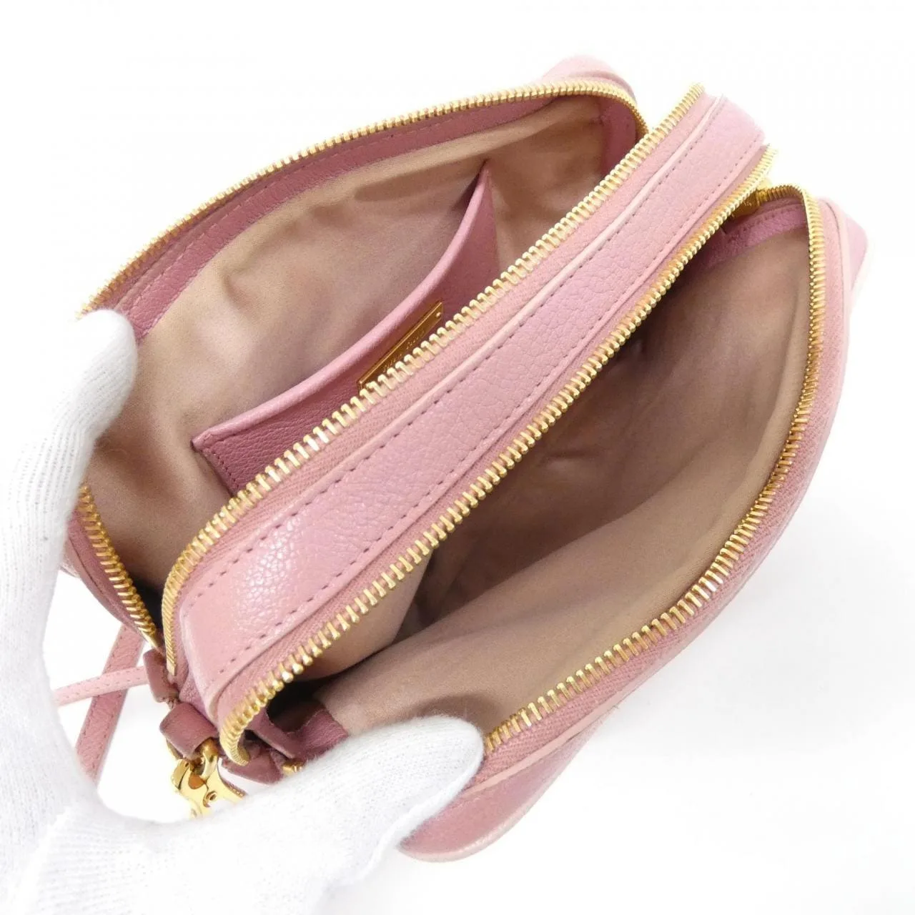 MIU MIU Shoulder Black Rank A - Thumbnail 9