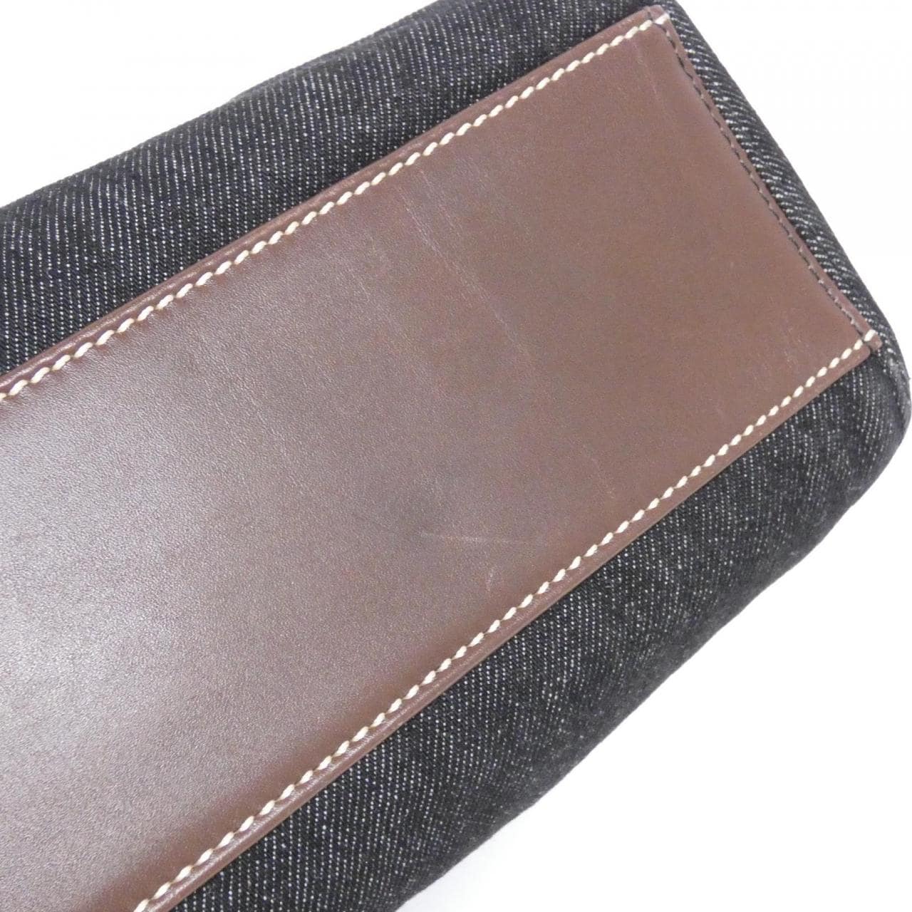 CHANEL 14620 Shoulder Denim Black Denim - Thumbnail 3