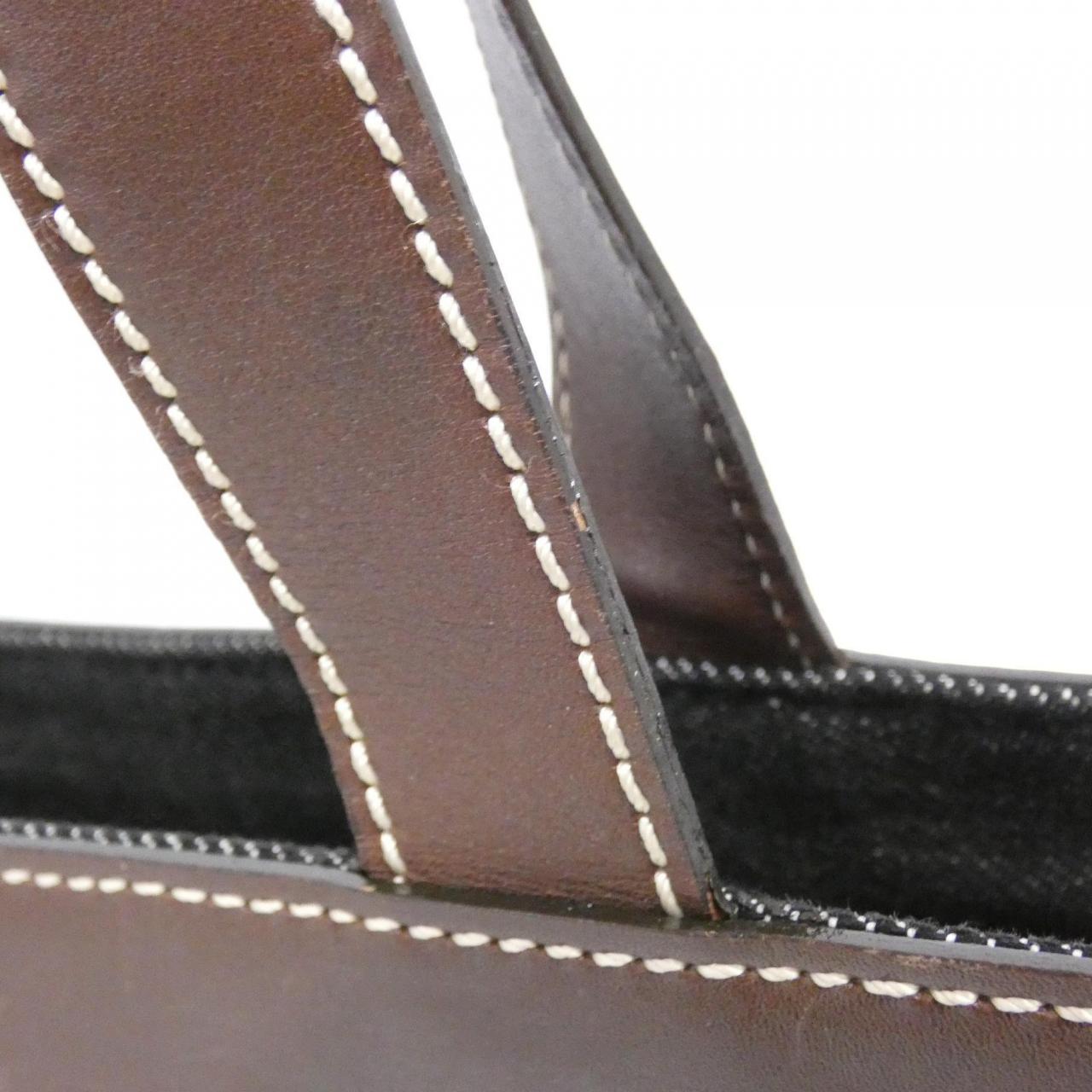 CHANEL 14620 Shoulder Denim Black Denim - Thumbnail 7