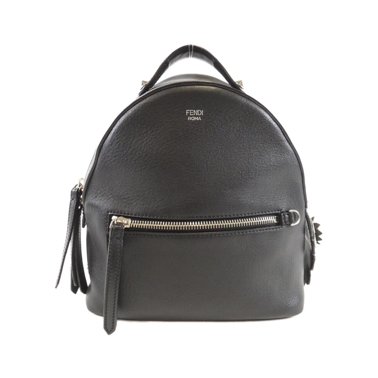 FENDI 8BZ038 7RL Backpack Leather